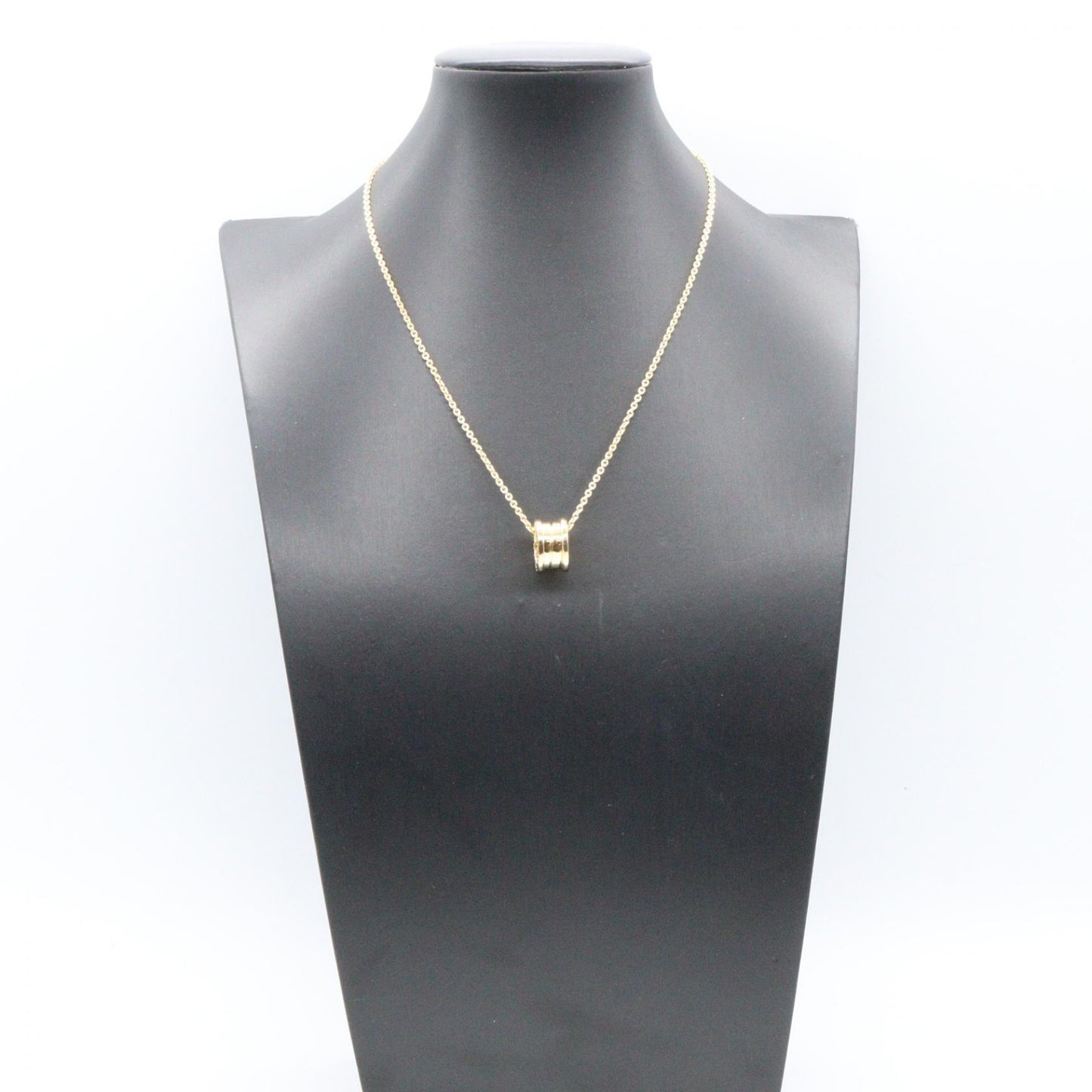 B-zero1 ビーゼロワン ネックレス ネックレス K18YG イエローゴールド ブルガリ アクセサリー BVLGARI