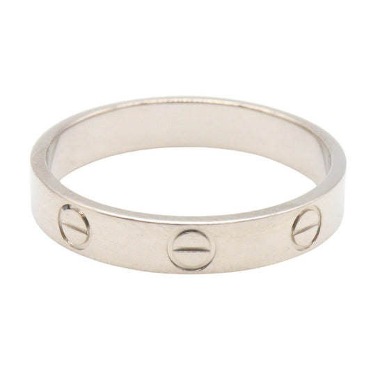 ミニラブリング リング 指輪 K18WG ホワイトゴールド カルティエ アクセサリー Cartier