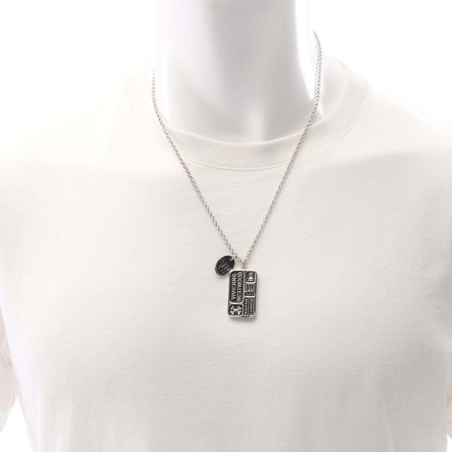 LANCELOT ネックレス シルバー ヴィヴィアンウエストウッド アクセサリー Vivienne Westwood