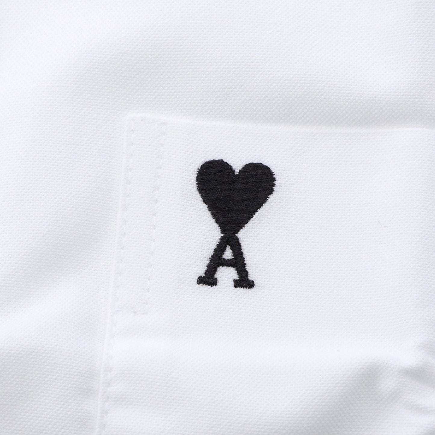 Ami De Coeur 半袖 シャツ コットン ホワイト アミアレクサンドルマテュッシ