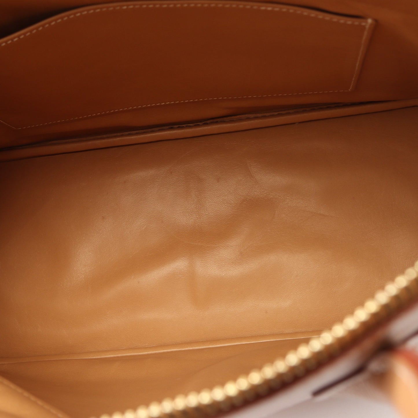 ボリード35 ナチュラル 2WAY ハンドバッグ クシュベル ベージュ ゴールド金具 □B刻印 エルメス バッグ HERMES