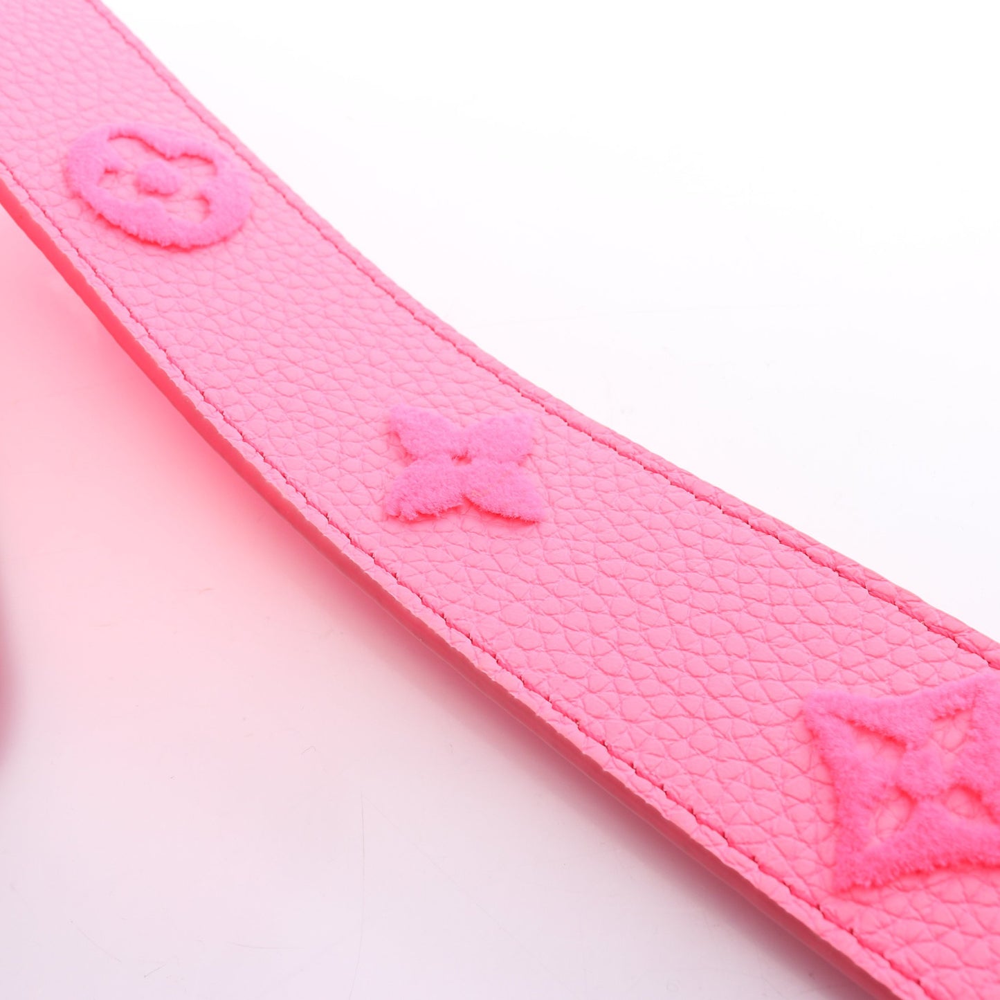 カプシーヌ MINI ネオンピンク 2WAY ハンドバッグ レザー ピンク ルイヴィトン バッグ LOUIS VUITTON