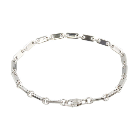フィガロ ブレスレット ブレスレット K18WG ホワイトゴールド カルティエ アクセサリー Cartier