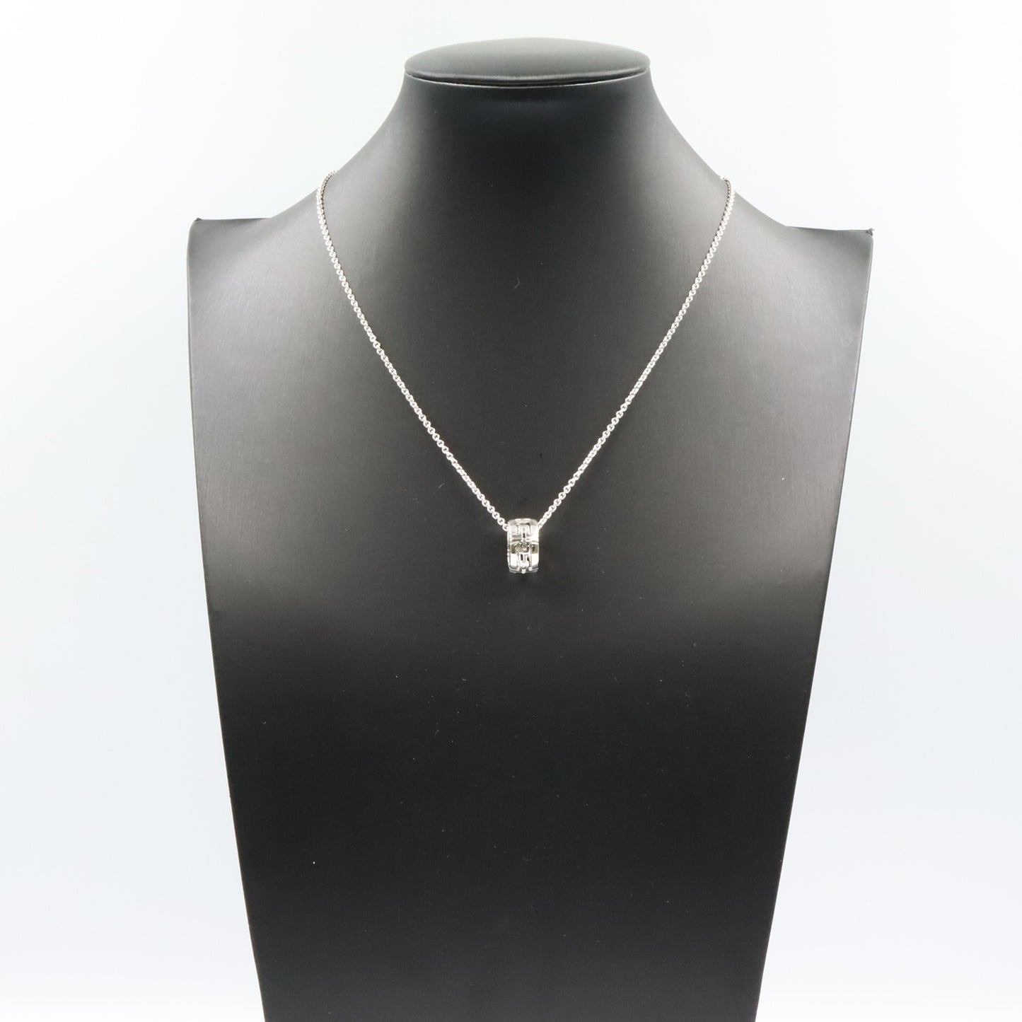 パレンテシ ネックレス ネックレス K18WG ホワイトゴールド ブルガリ アクセサリー BVLGARI