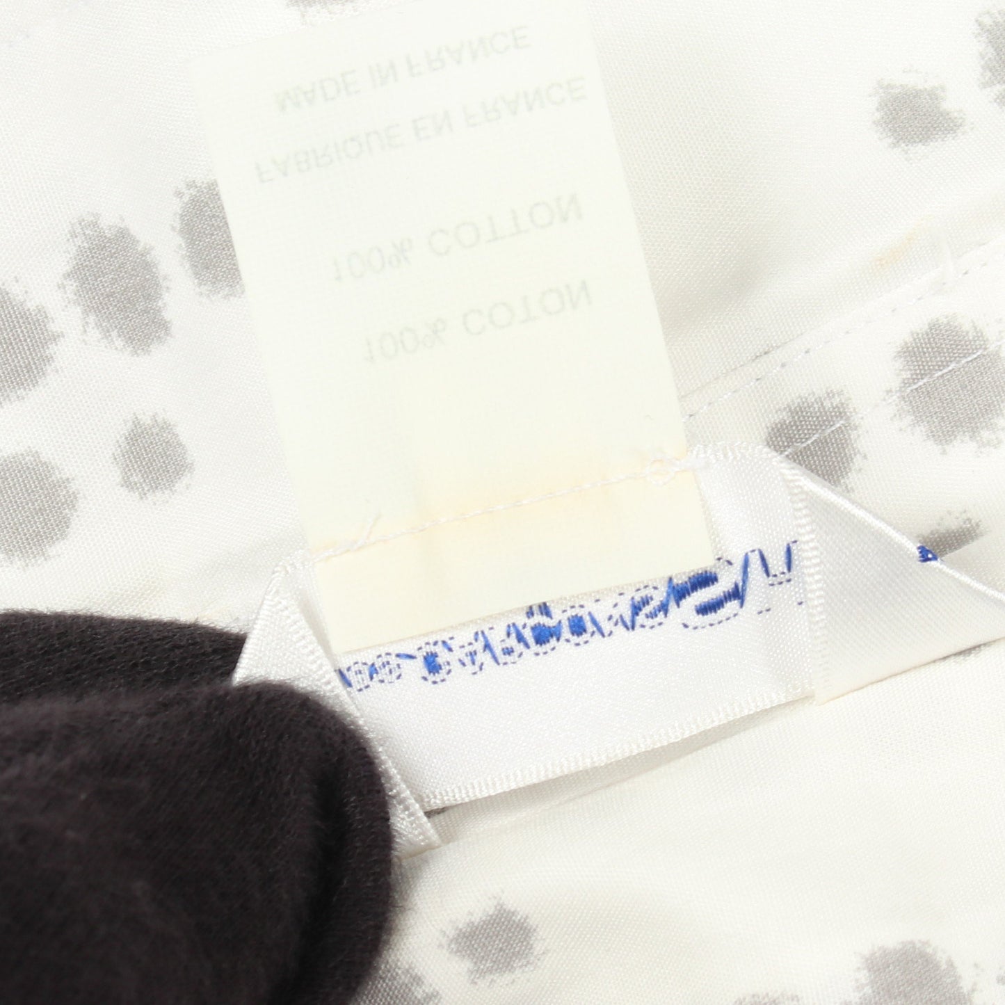 ドット 半袖 シャツ コットン ホワイト グレー コムデギャルソンシャツ トップス COMME des GARCONS SHIRT