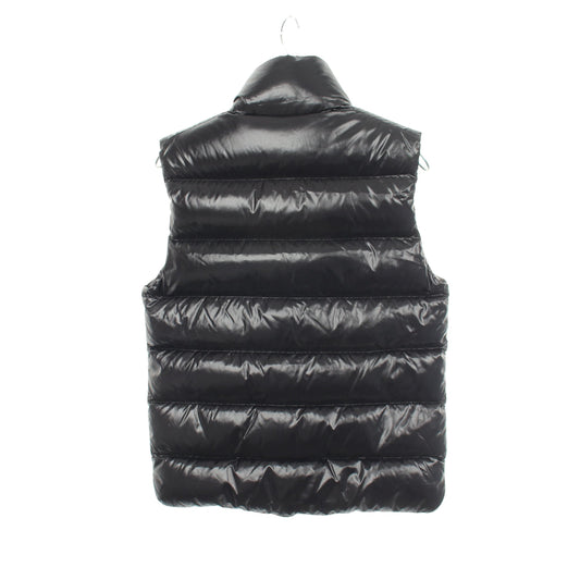 TIBB ダウンベスト ナイロン ブラック モンクレール アウター MONCLER