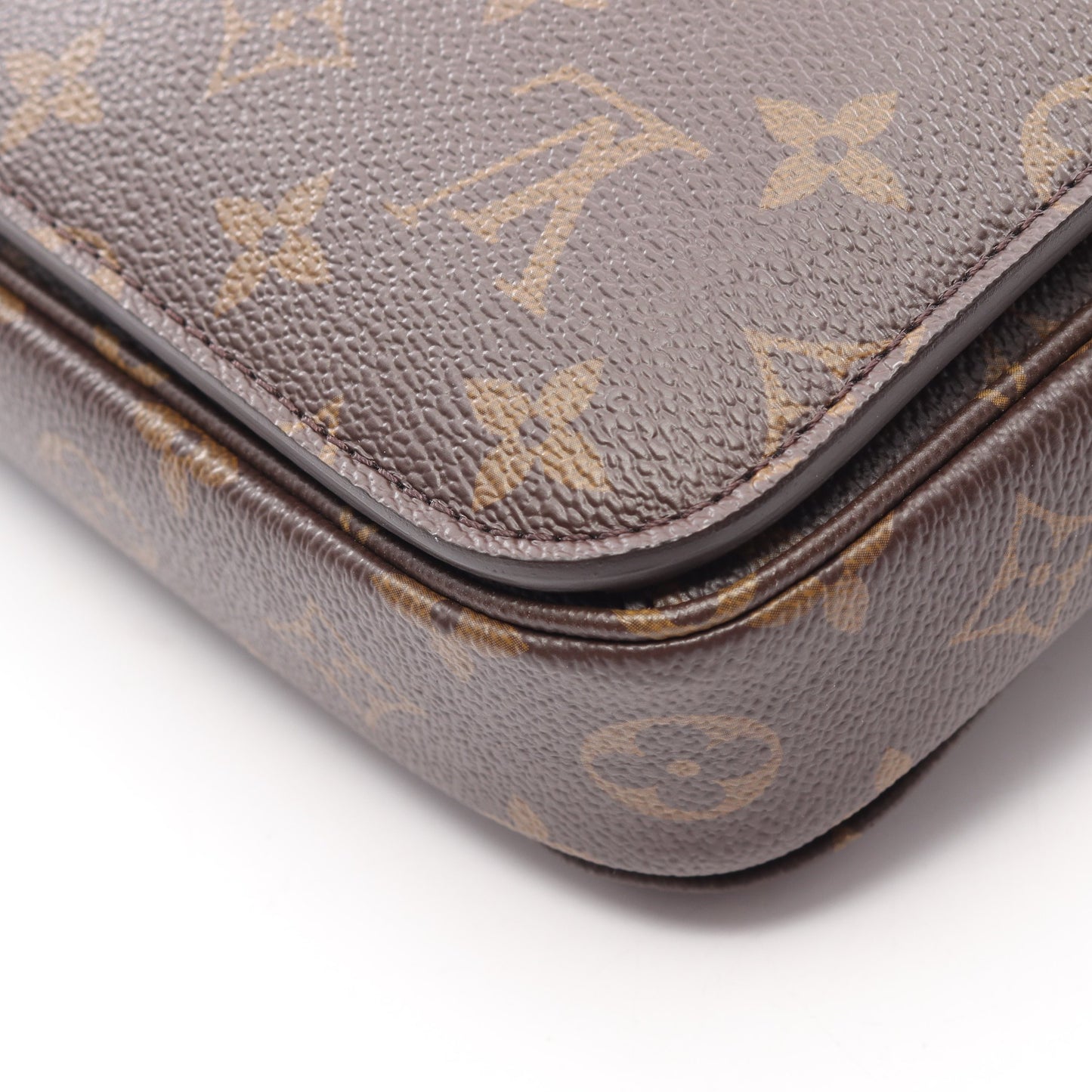 ポシェット メティス MM モノグラム 2WAY ハンドバッグ PVC レザー ブラウン ルイヴィトン バッグ LOUIS VUITTON