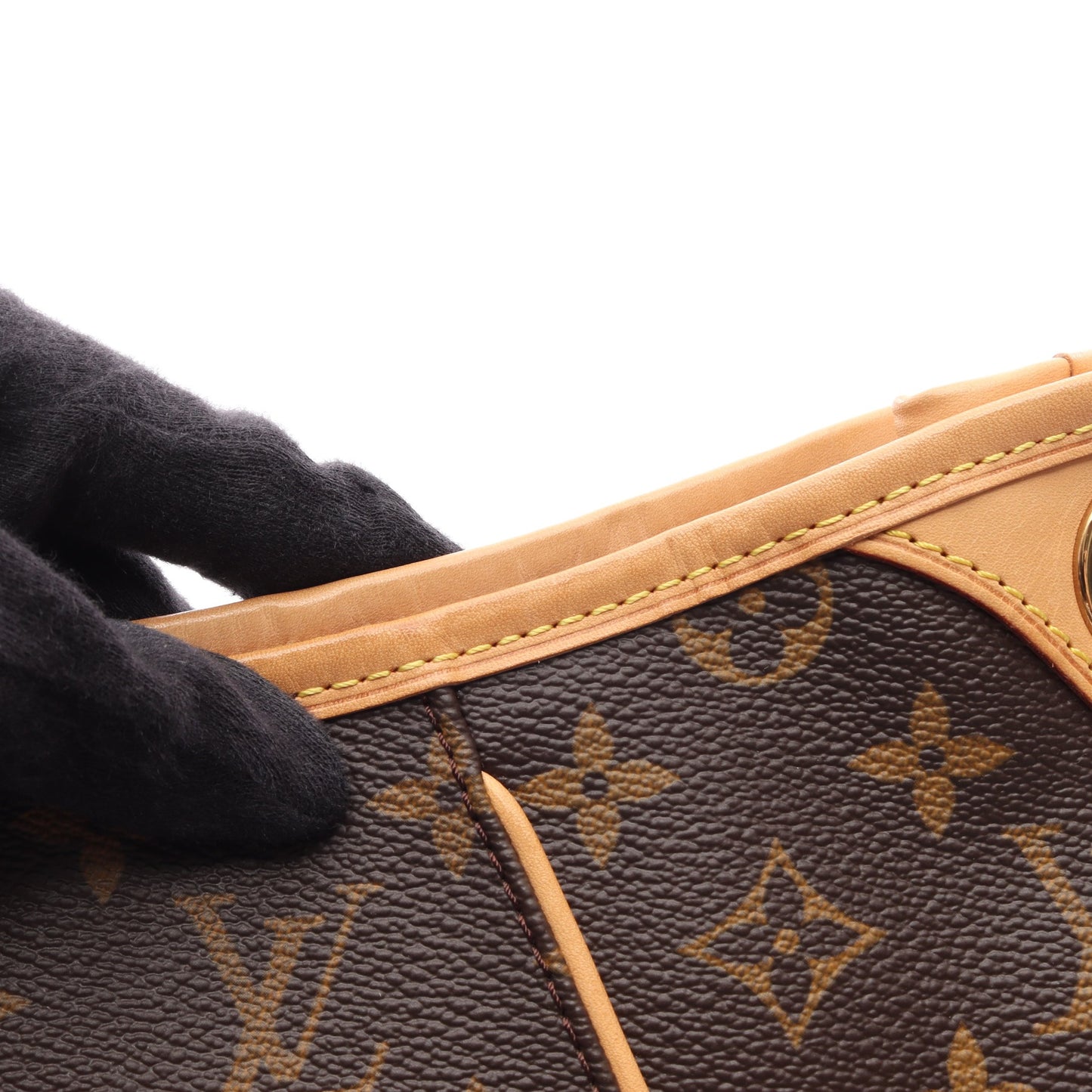 ガリエラPM モノグラム ワンショルダーバッグ PVC レザー ブラウン ルイヴィトン バッグ LOUIS VUITTON