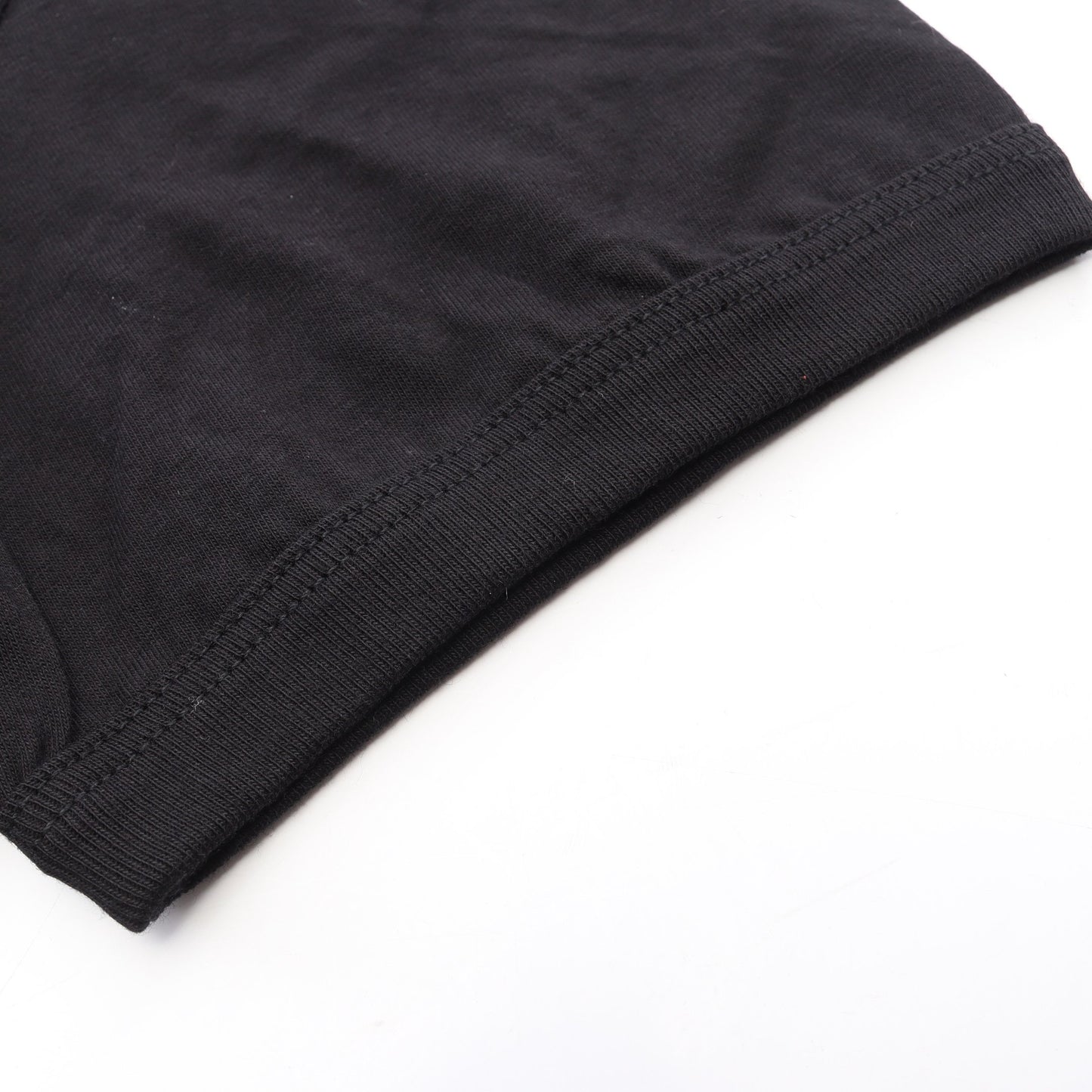 クルーネック 半袖Tシャツ コットン ブラック ドルチェアンドガッバーナ