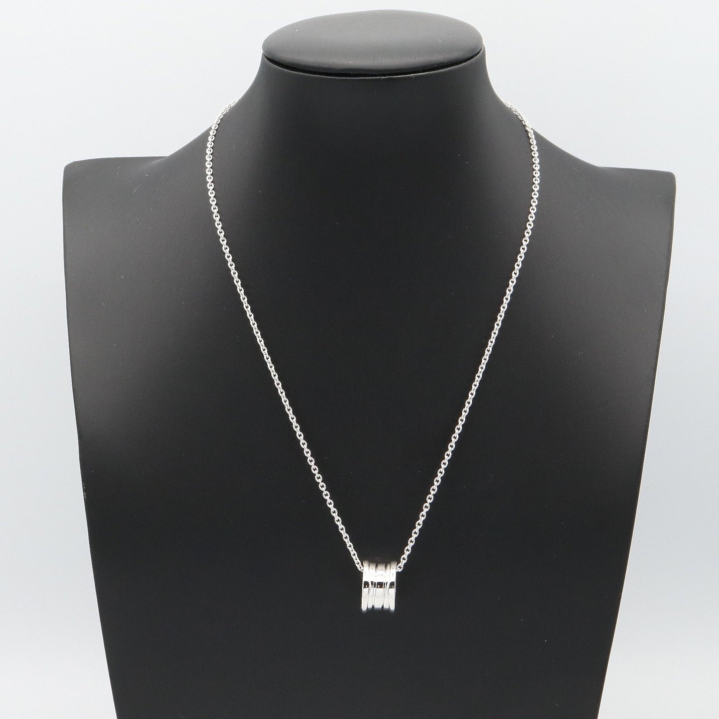 B-zero1 ネックレス ネックレス K18WG シルバー ホワイトゴールド ブルガリ アクセサリー BVLGARI