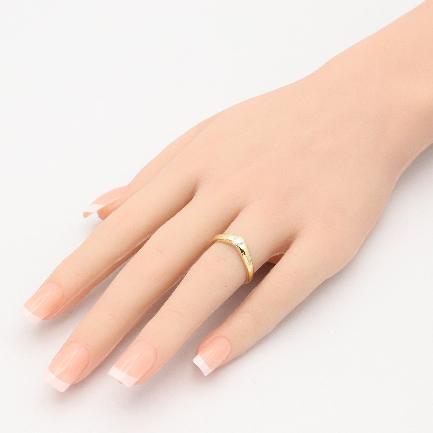 ダイヤ リング リング 指輪 K18YG ダイヤモンド クリア イエローゴールド ティファニー アクセサリー TIFFANY & Co.