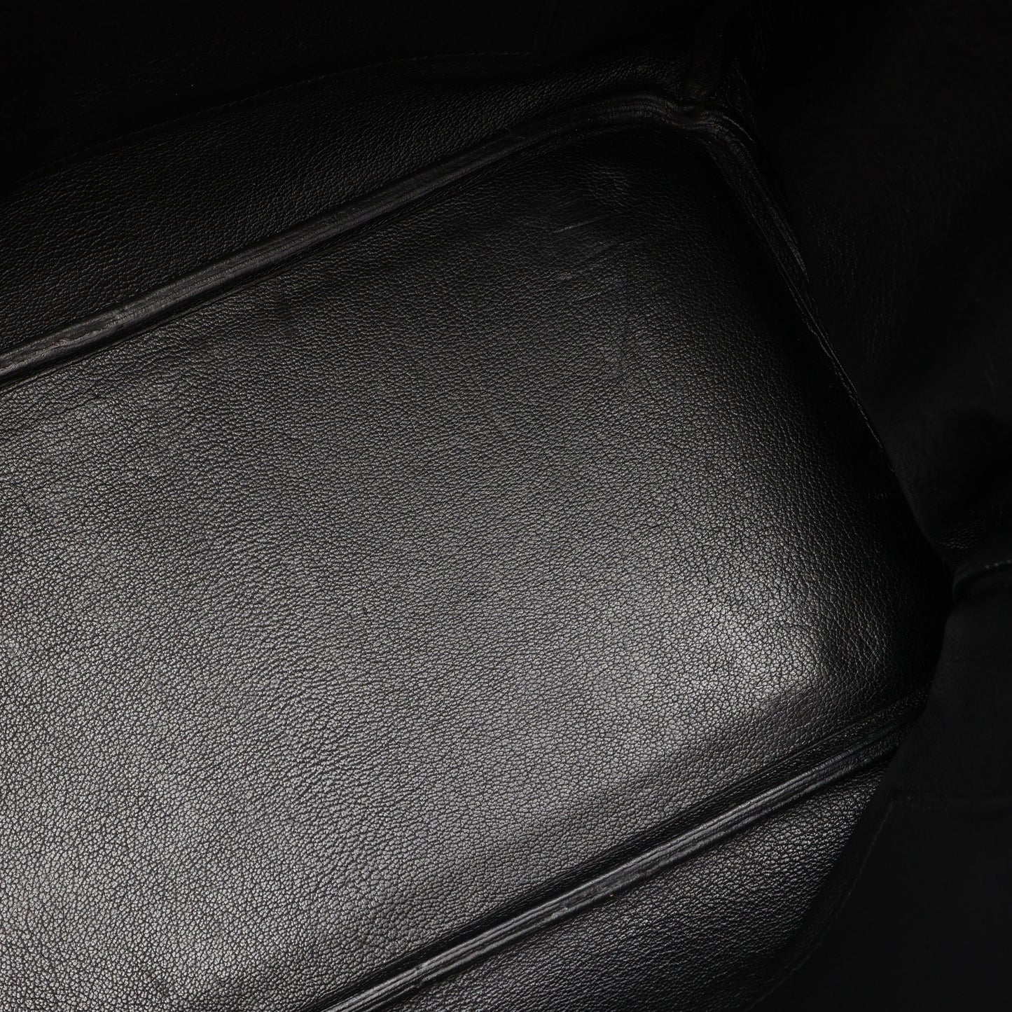 バーキン35 ハンドバッグ トゴ ブラック シルバー金具 □K刻印 エルメス バッグ HERMES
