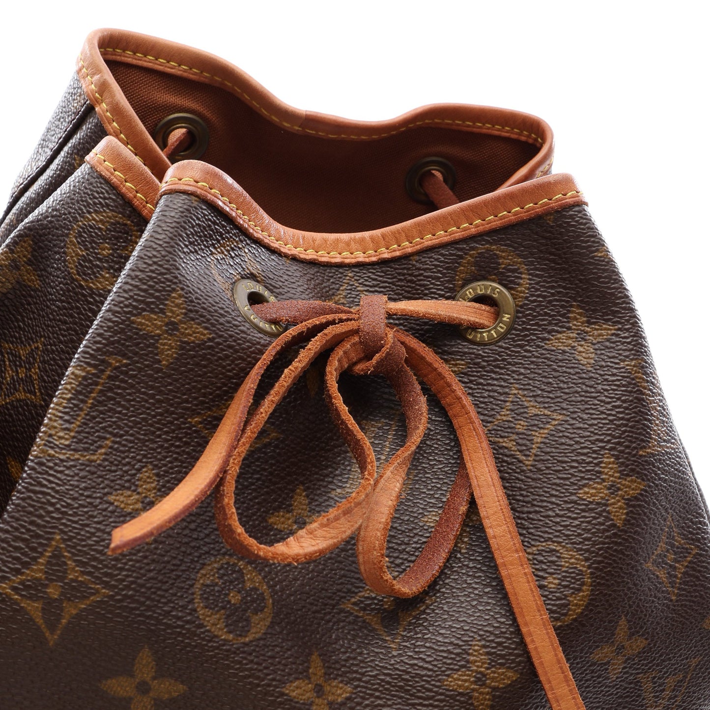 モンスリGM モノグラム バックパック リュックサック PVC レザー ブラウン ルイヴィトン バッグ LOUIS VUITTON