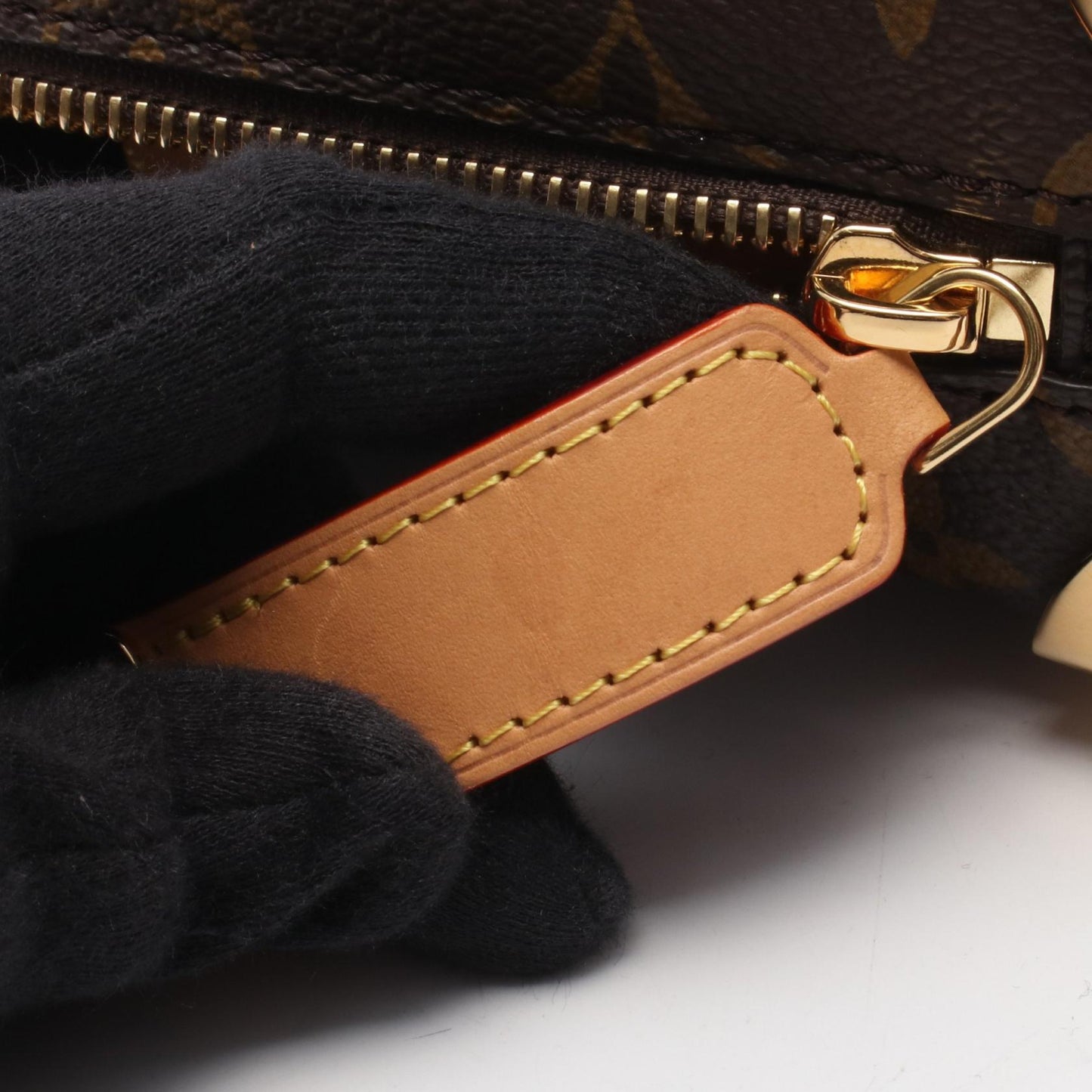 サイドトランクPM モノグラム 2WAY ハンドバッグ PVC レザー ブラウン ルイヴィトン バッグ LOUIS VUITTON