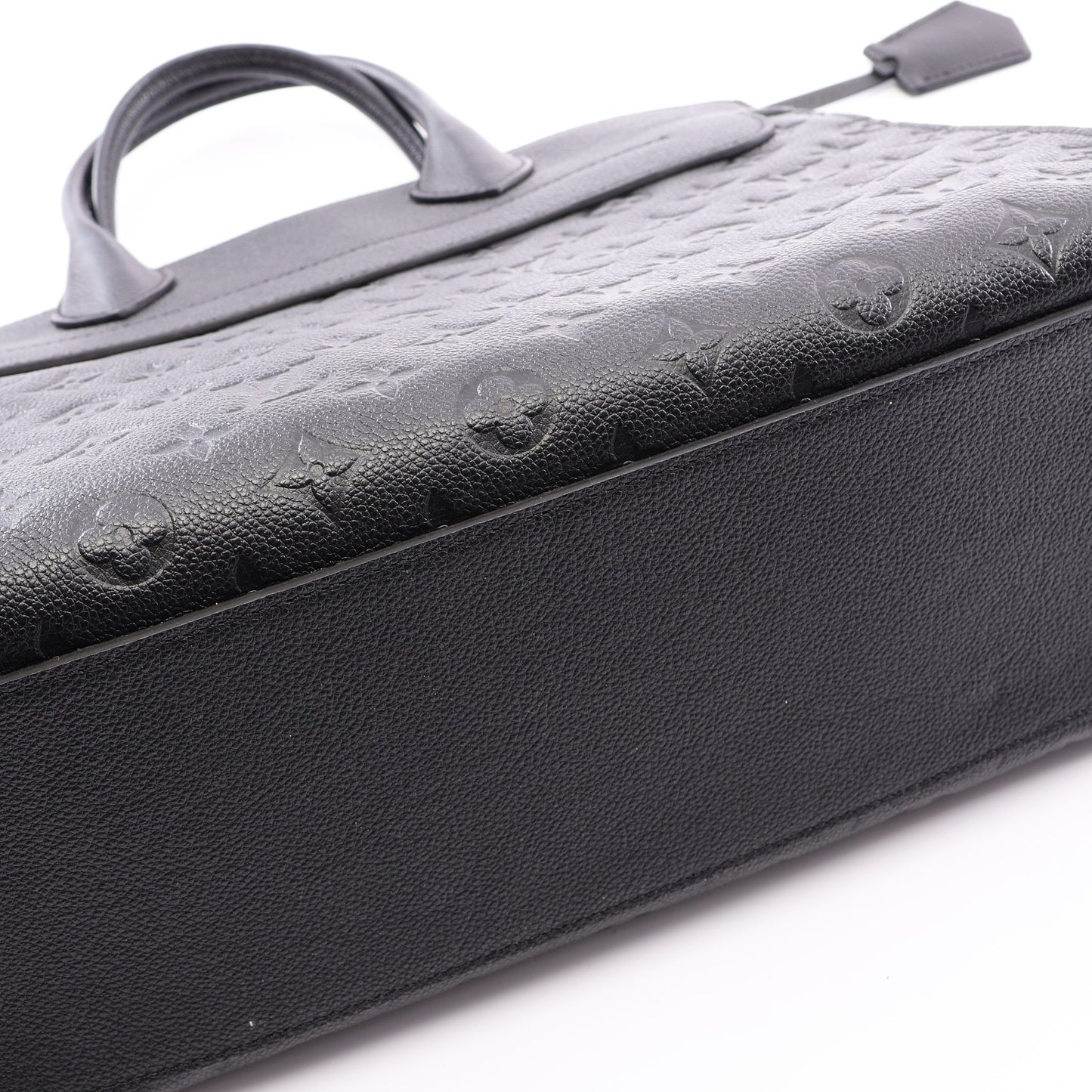 ポンヌフGM モノグラムアンプラント ノワール 2WAY ハンドバッグ レザー ブラック ルイヴィトン バッグ LOUIS VUITTON