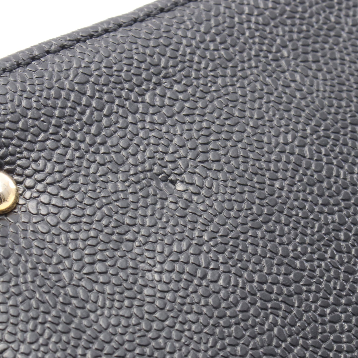 ココマーク バニティ 2WAY ハンドバッグ キャビアスキン ブラック ゴールド金具 シャネル バッグ CHANEL