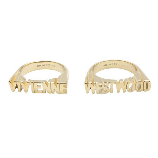ESSEX リング リング 指輪 SV925 ゴールド ヴィヴィアンウエストウッド アクセサリー Vivienne Westwood