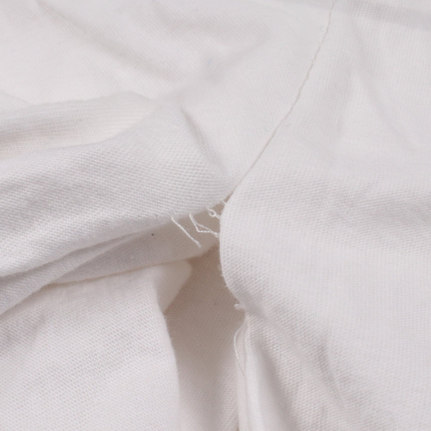 アシンメトリー 変形 カットソー コットン ホワイト メゾンマルジェラ トップス Maison Margiela