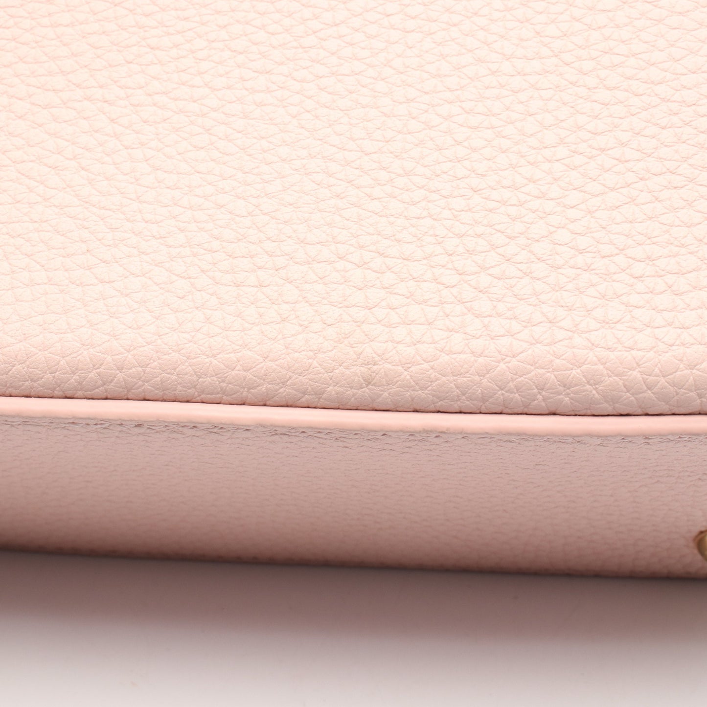 カプシーヌ BB オードローズ 2WAY ハンドバッグ トリヨンレザー ピンク ルイヴィトン バッグ LOUIS VUITTON