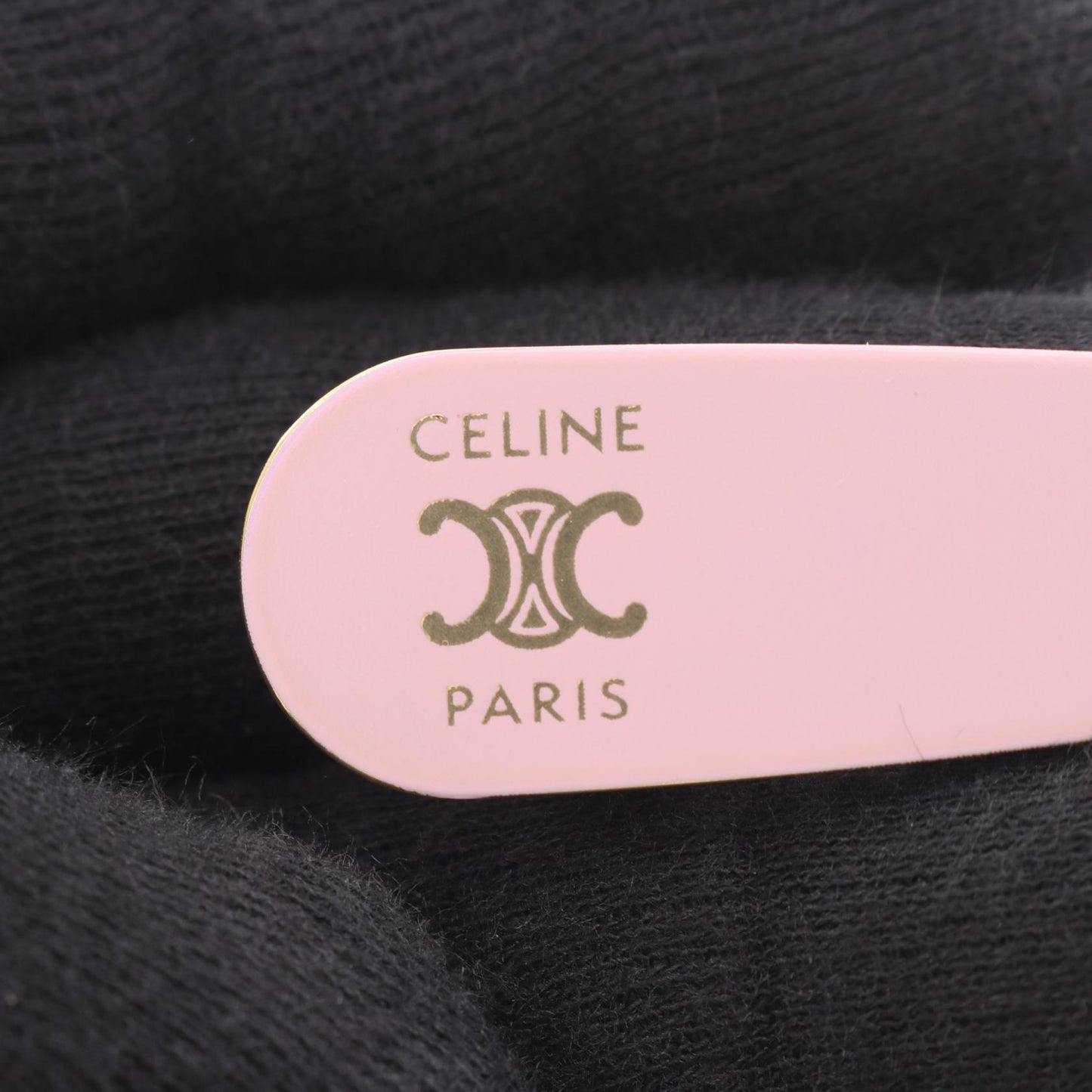 小物 GP(ゴールドメッキ) スチール ザマック ピンク ゴールド セリーヌ 財布・小物 CELINE