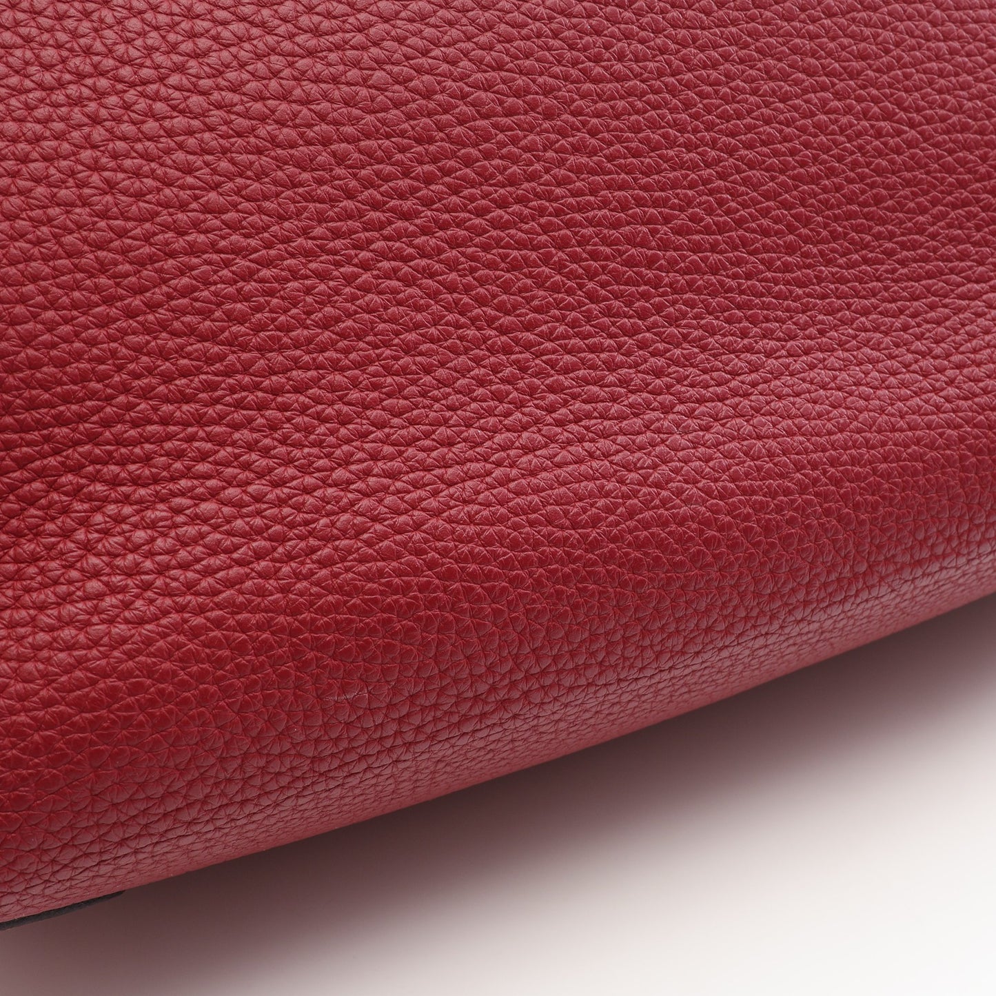 カバセリエ31 ルージュグレナ ショルダーバッグ トートバッグ トリヨンクレマンス レッド Z刻印 エルメス バッグ HERMES
