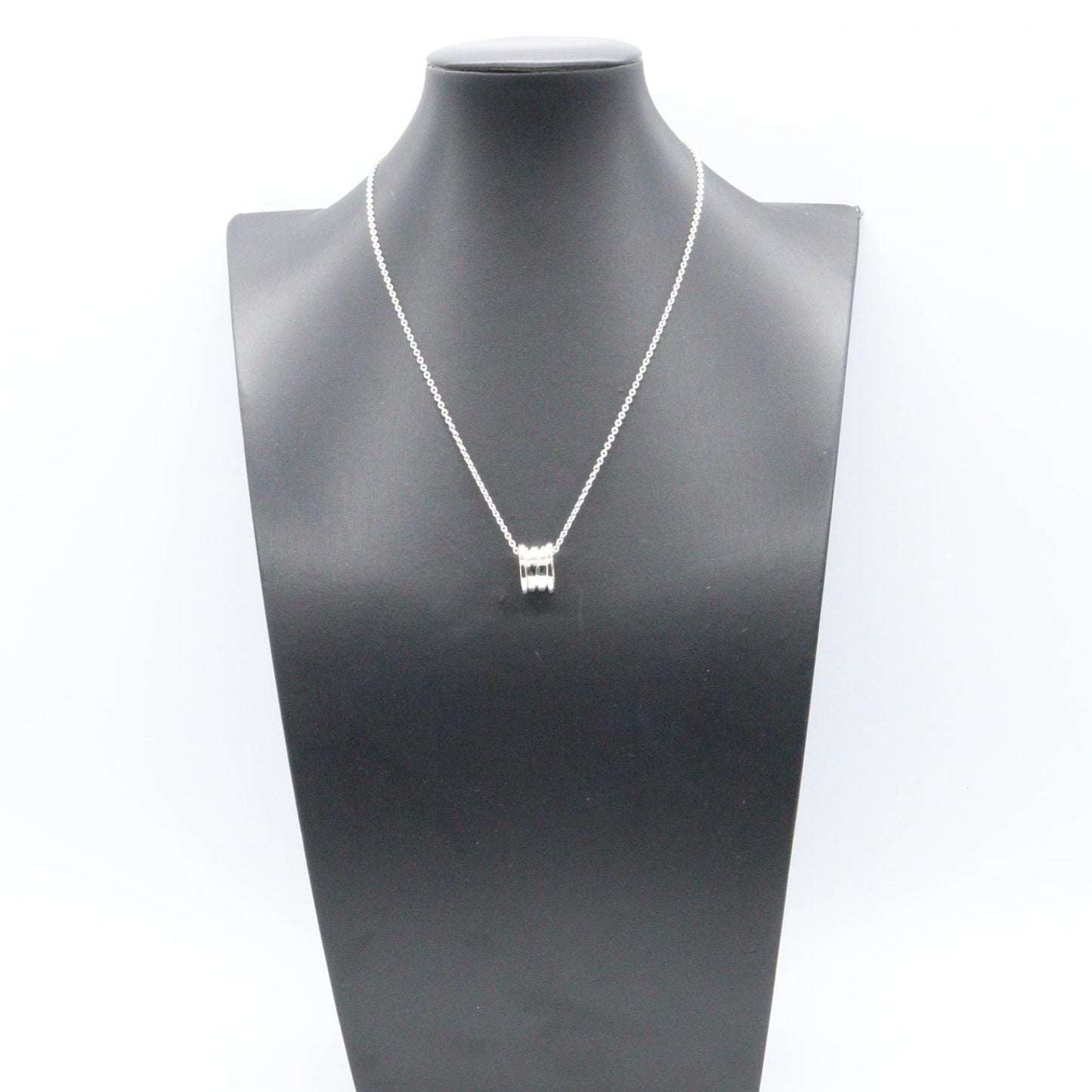 B-zero1 ビーゼロワン ネックレス ネックレス K18WG ホワイトゴールド ブルガリ アクセサリー BVLGARI