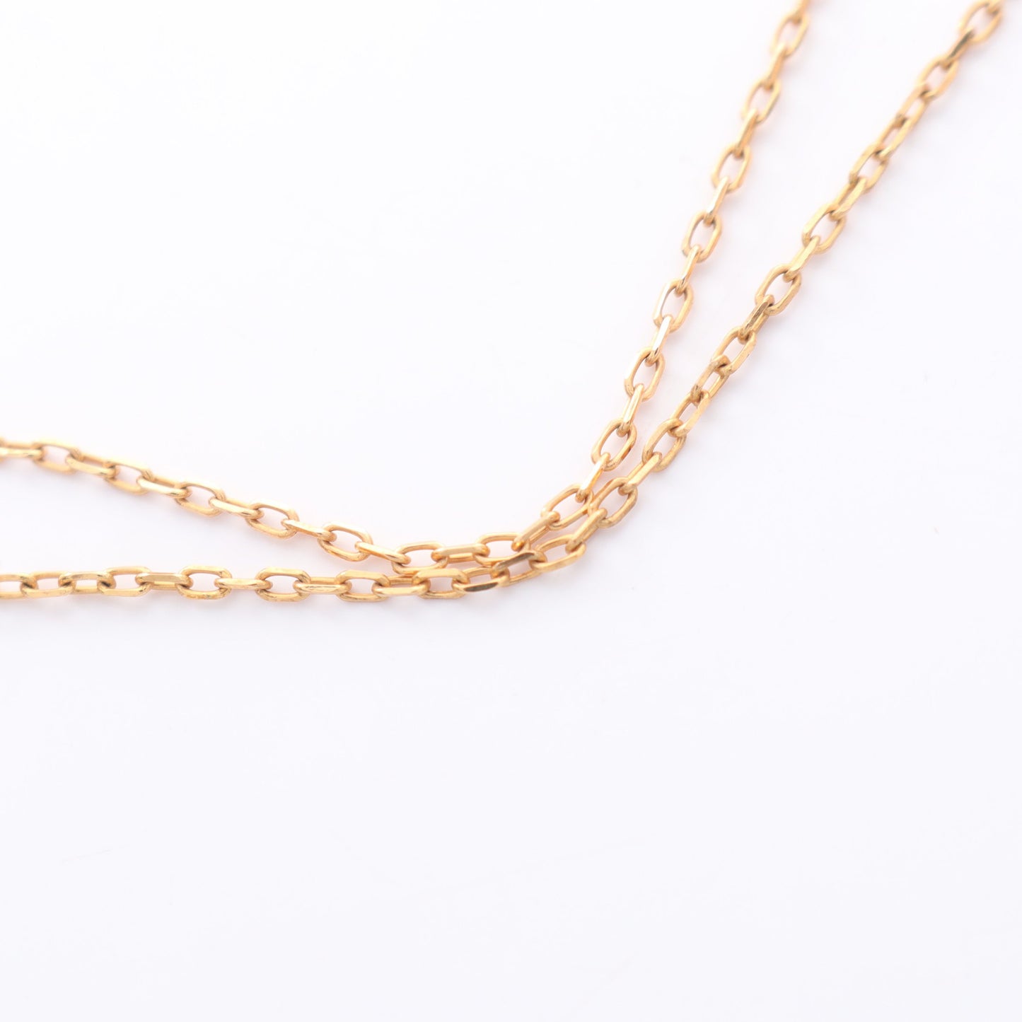 Una ネックレス GP ラインストーン ゴールド クリア スワロフスキー アクセサリー SWAROVSKI