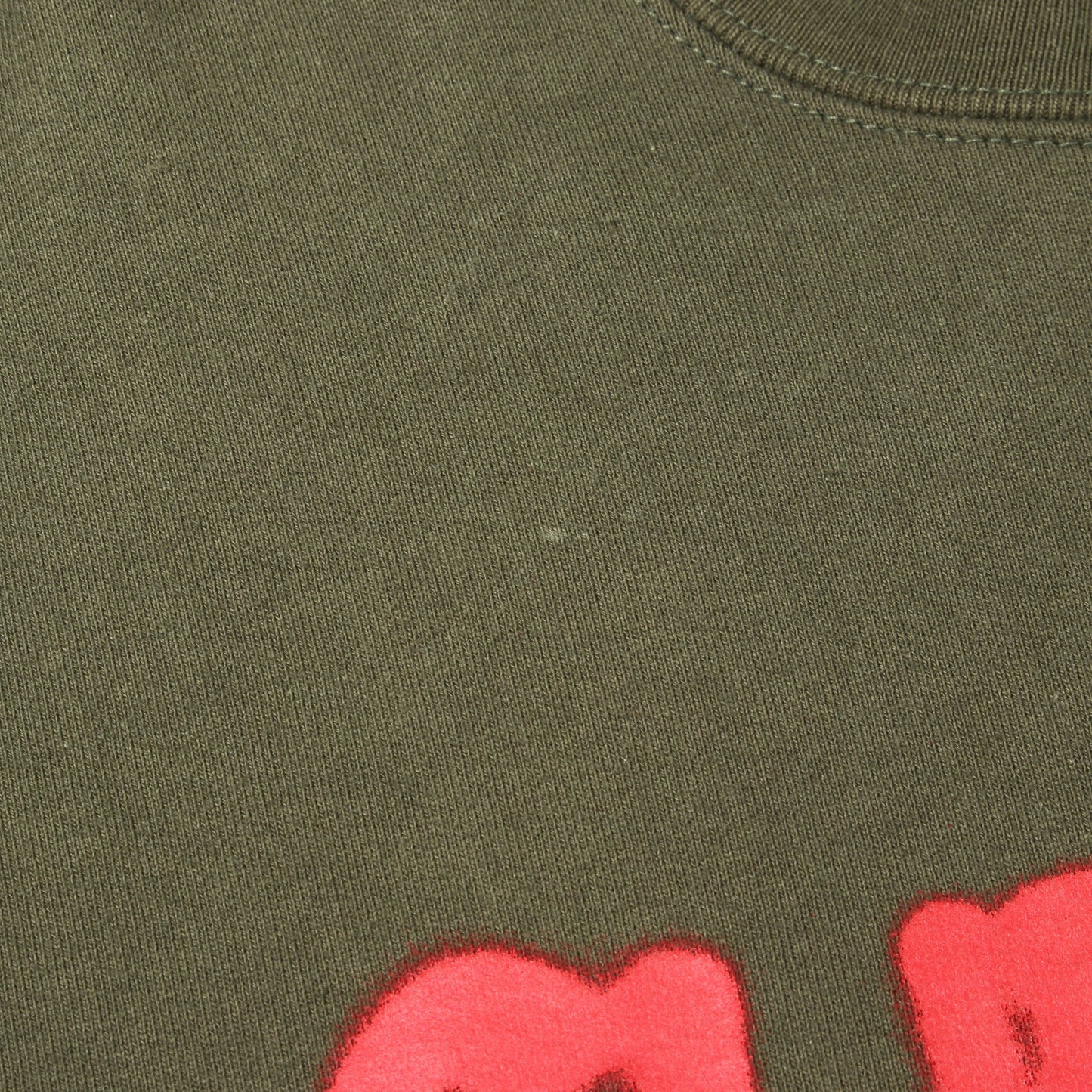 Supreme × YOHJI YAMAMOTO スウェットシャツ コットン カーキグリーン シュプリーム トップス Supreme