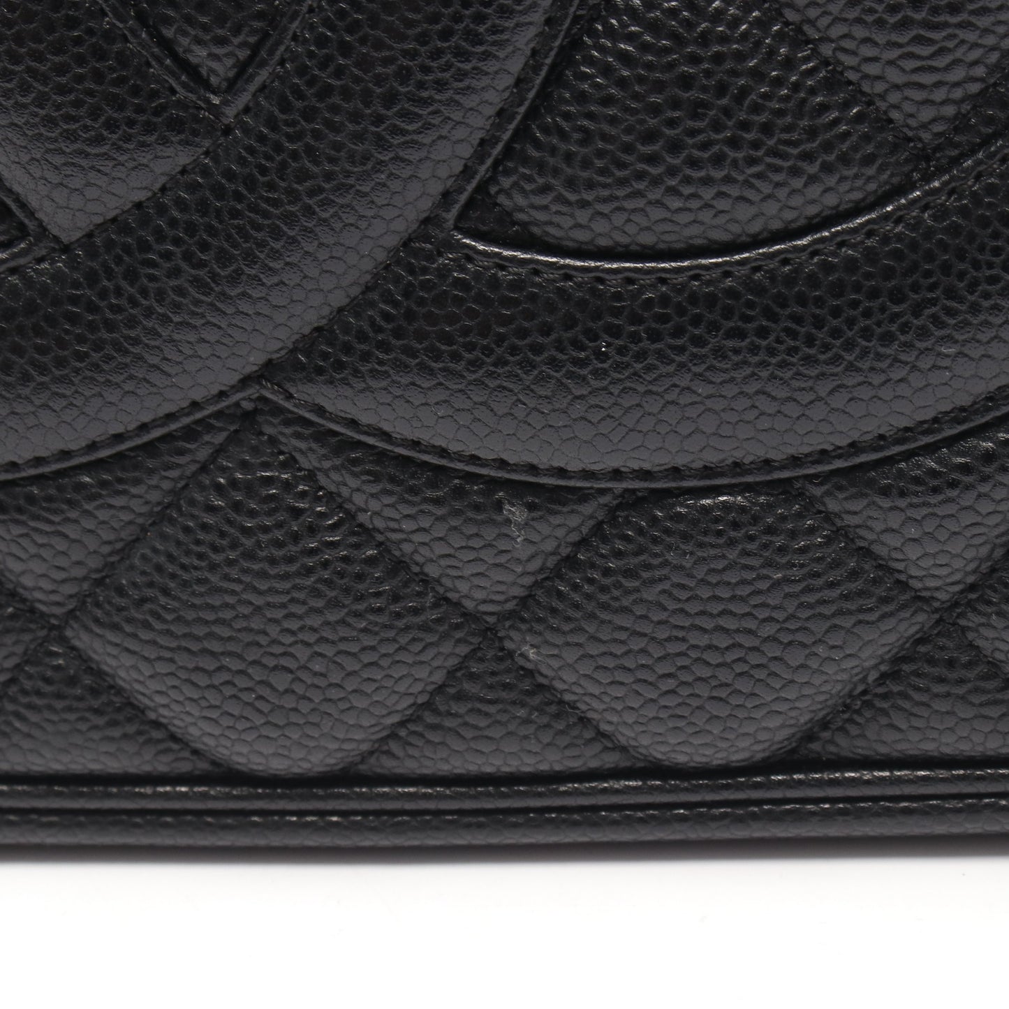 復刻トート ハンドバッグ トートバッグ キャビアスキン ブラック ゴールド金具 シャネル バッグ CHANEL