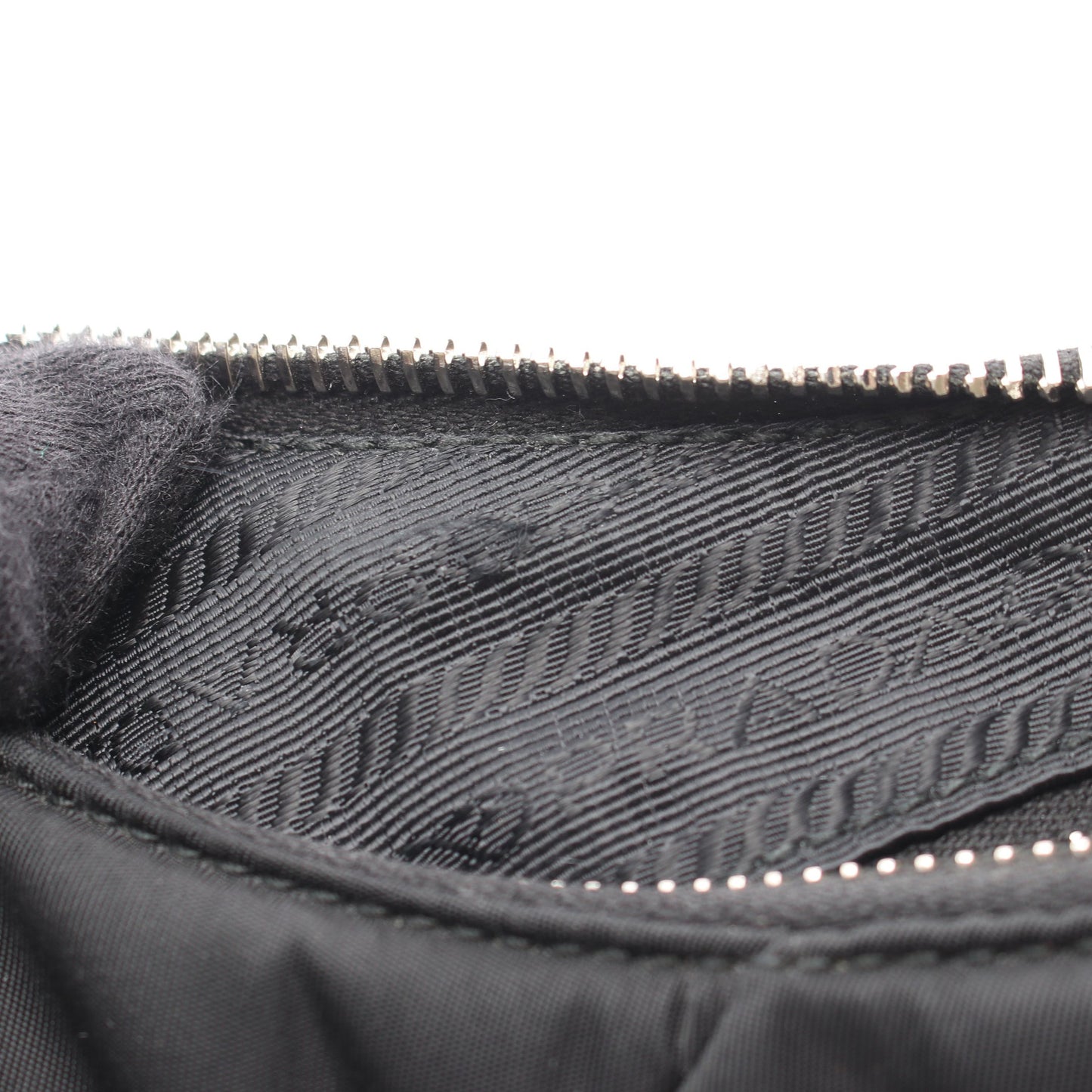 Re-Nylon TESSUTO QUILTING ショルダーバッグ ナイロン ブラック プラダ バッグ PRADA