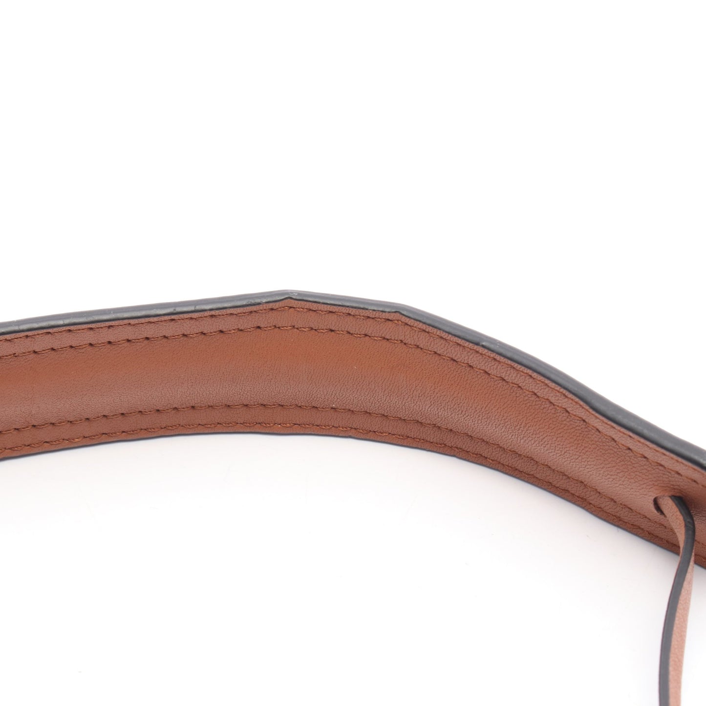 ゲート ポケット ショルダーバッグ レザー ブルーグレー ブラウン ロエベ バッグ LOEWE