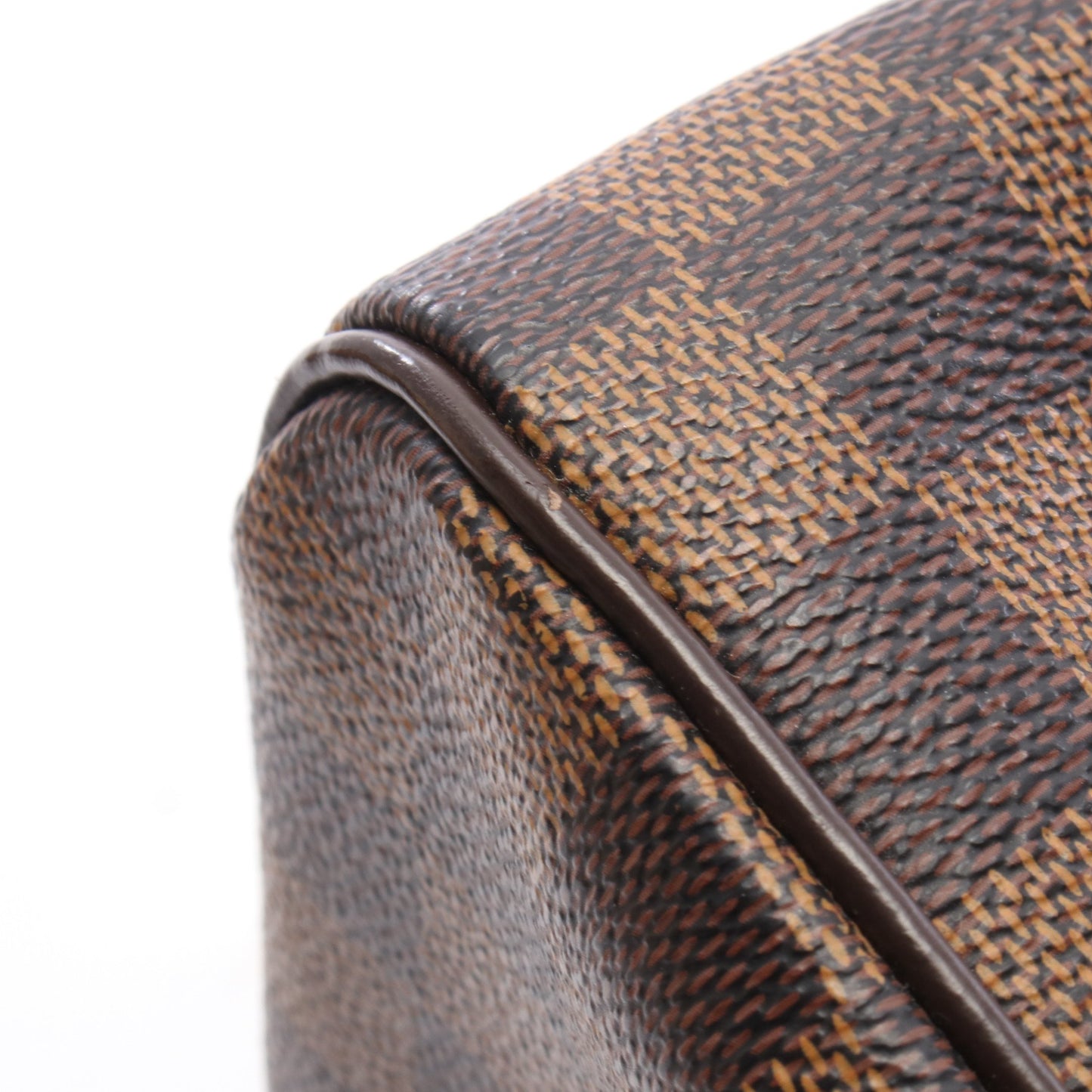 トレヴィPM ダミエエベヌ 2WAY ハンドバッグ PVC レザー ブラウン ルイヴィトン バッグ LOUIS VUITTON
