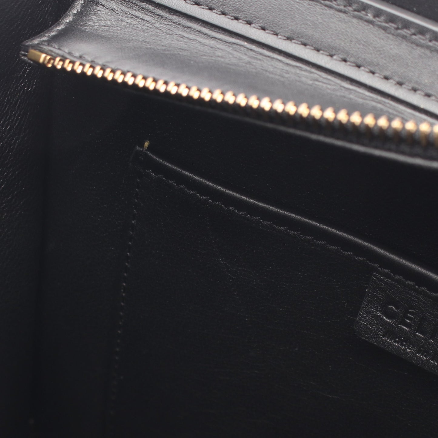 ラゲージ ナノショッパー 2WAY ハンドバッグ レザー グレー ブラック ライトグリーン セリーヌ バッグ CELINE