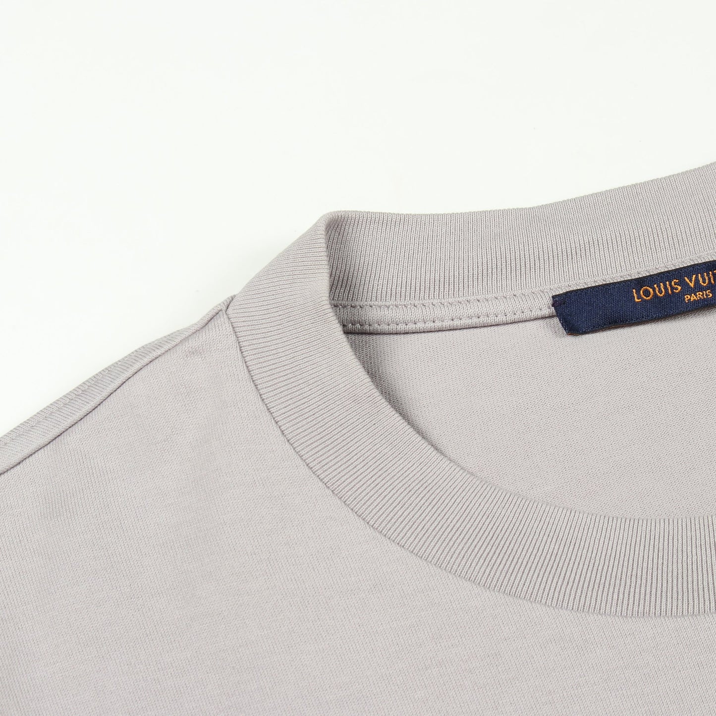 モノグラムグラディエント クルーネック 半袖Tシャツ コットン グレー ルイヴィトン