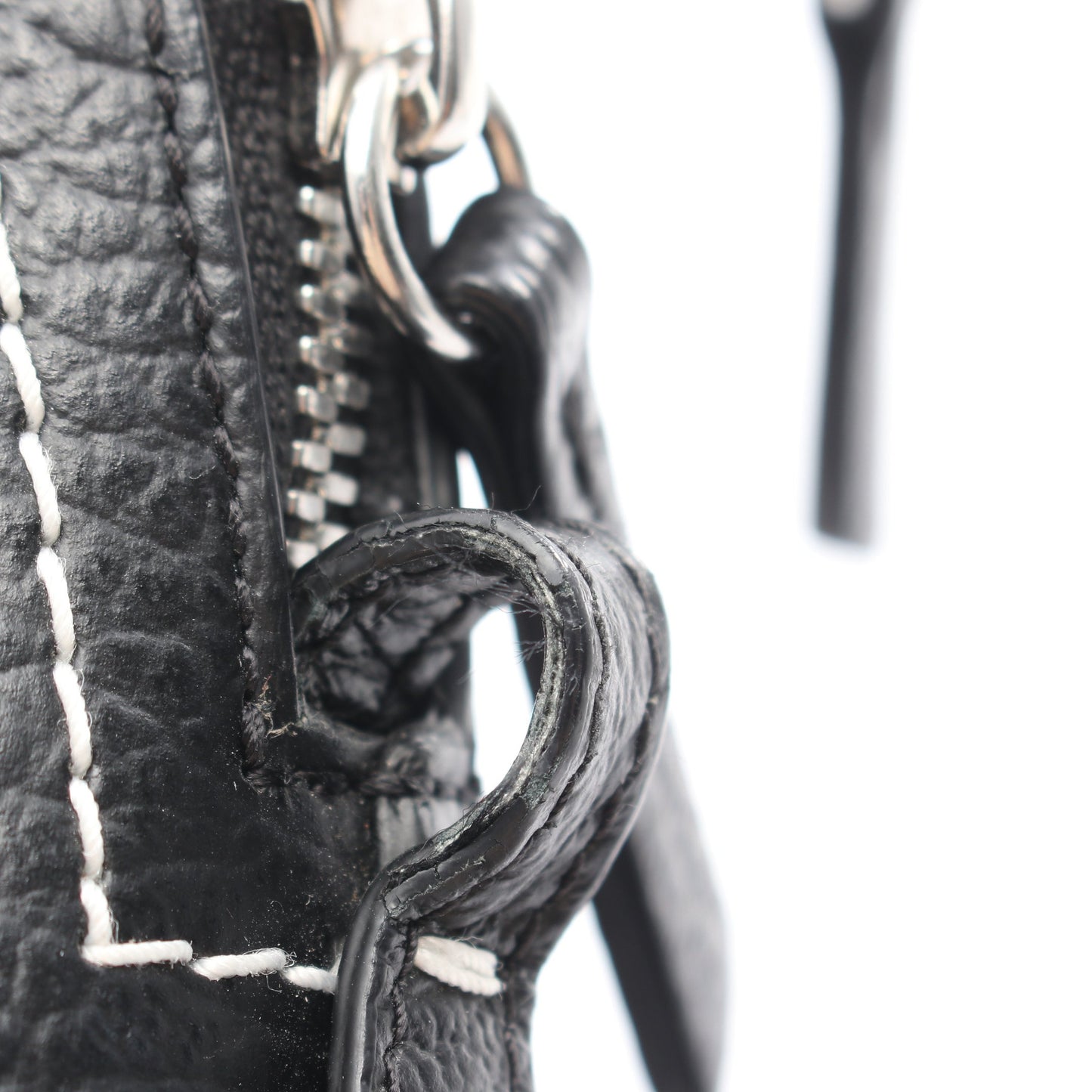 5AC ミニバッグ 2WAY ハンドバッグ レザー ブラック メゾンマルジェラ11 バッグ Maison Margiela 11