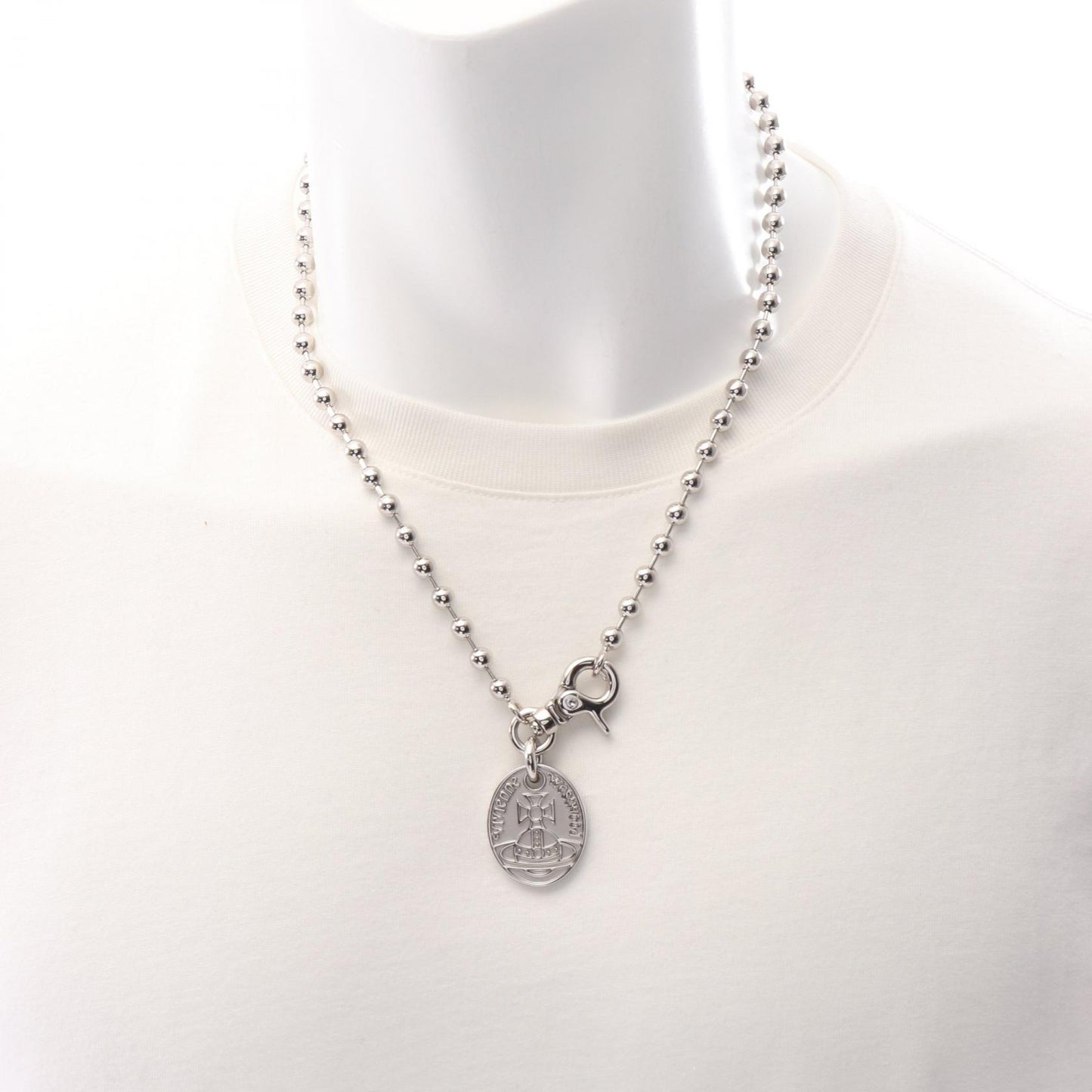 SOFIANE ネックレス ステンレススチール シルバー ヴィヴィアンウエストウッド アクセサリー Vivienne Westwood