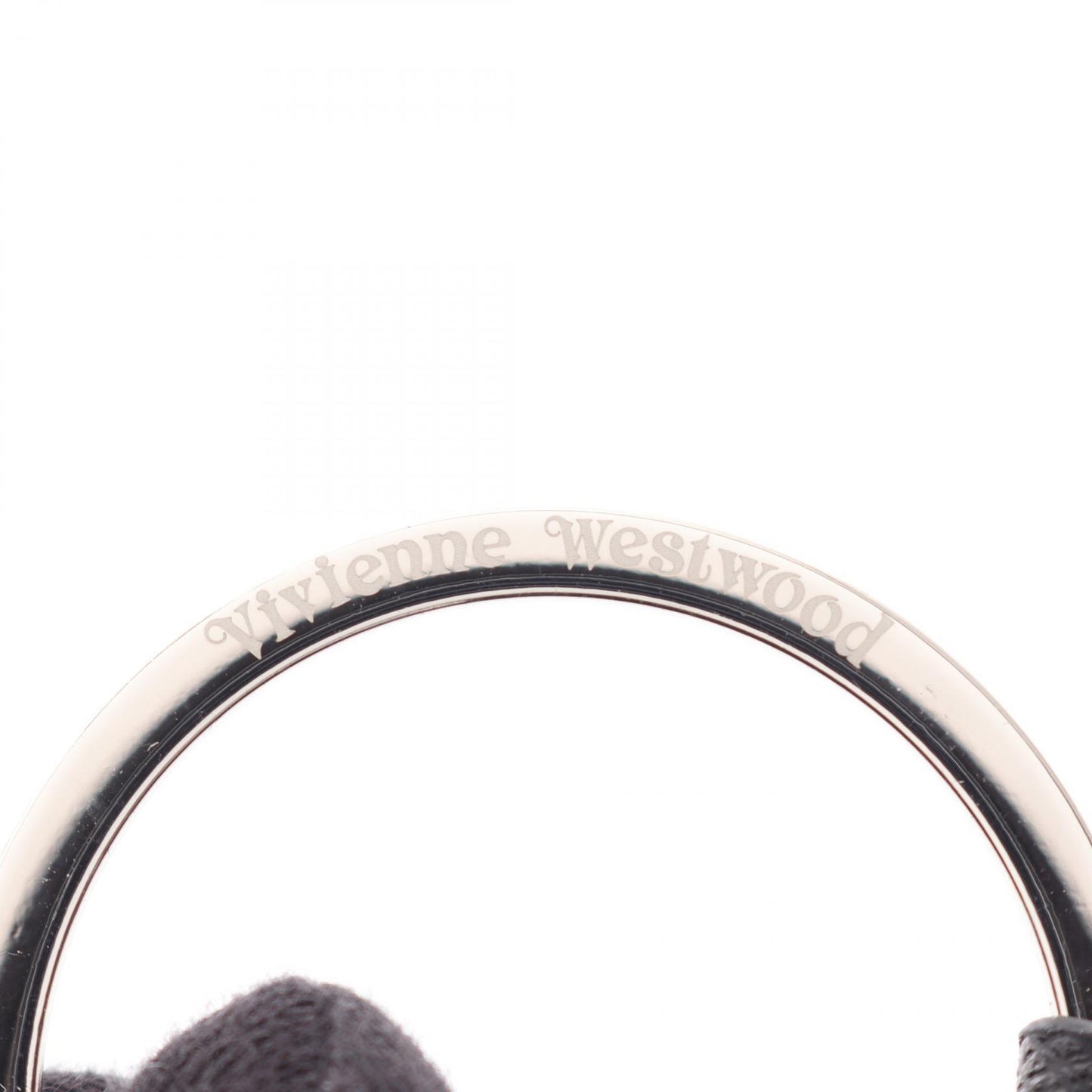 テディベア バッグチャーム ウール レザー マルチカラー シルバー ヴィヴィアンウエストウッド 財布・小物 Vivienne Westwood