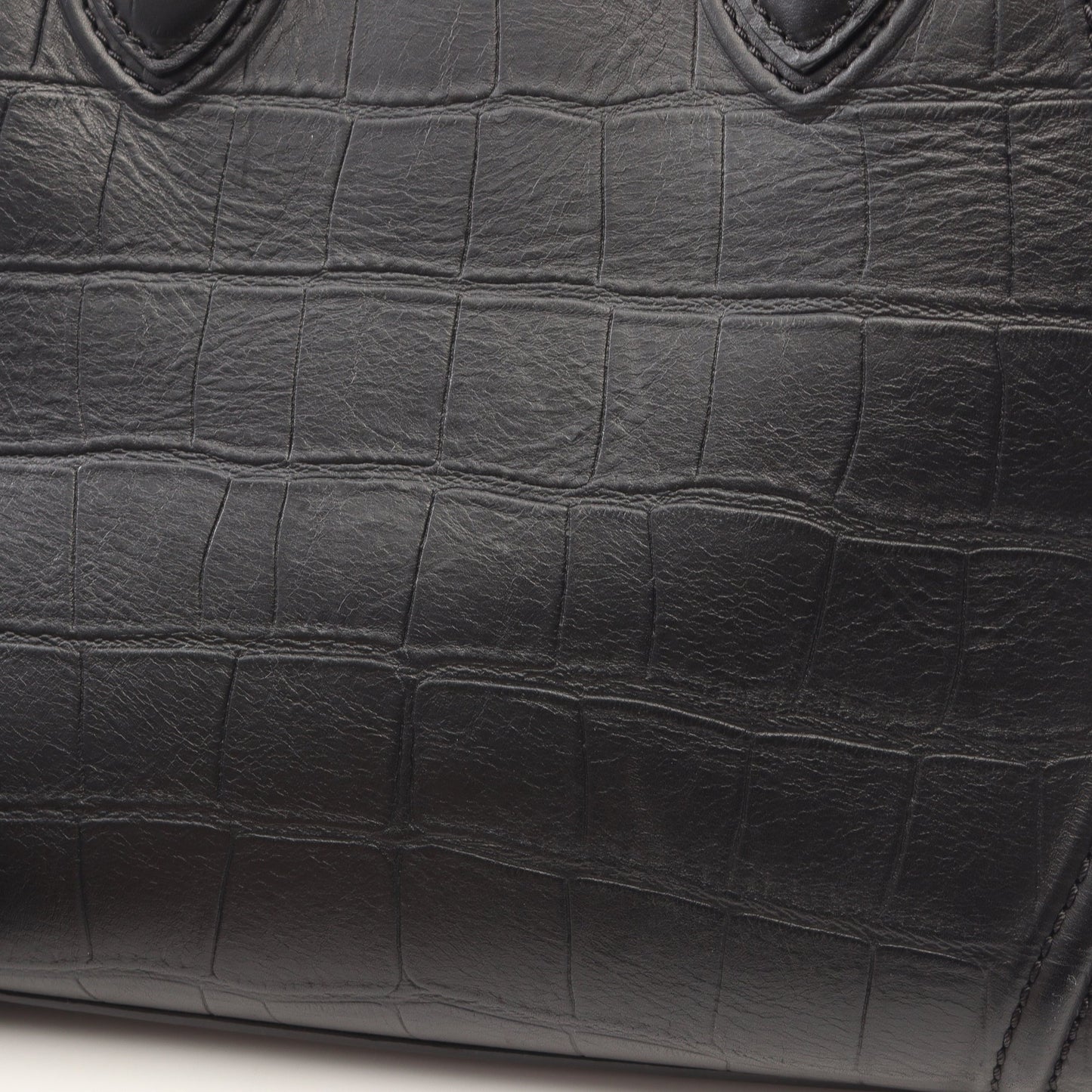 ラゲージ ファントム ハンドバッグ トートバッグ レザー ブラック セリーヌ バッグ CELINE