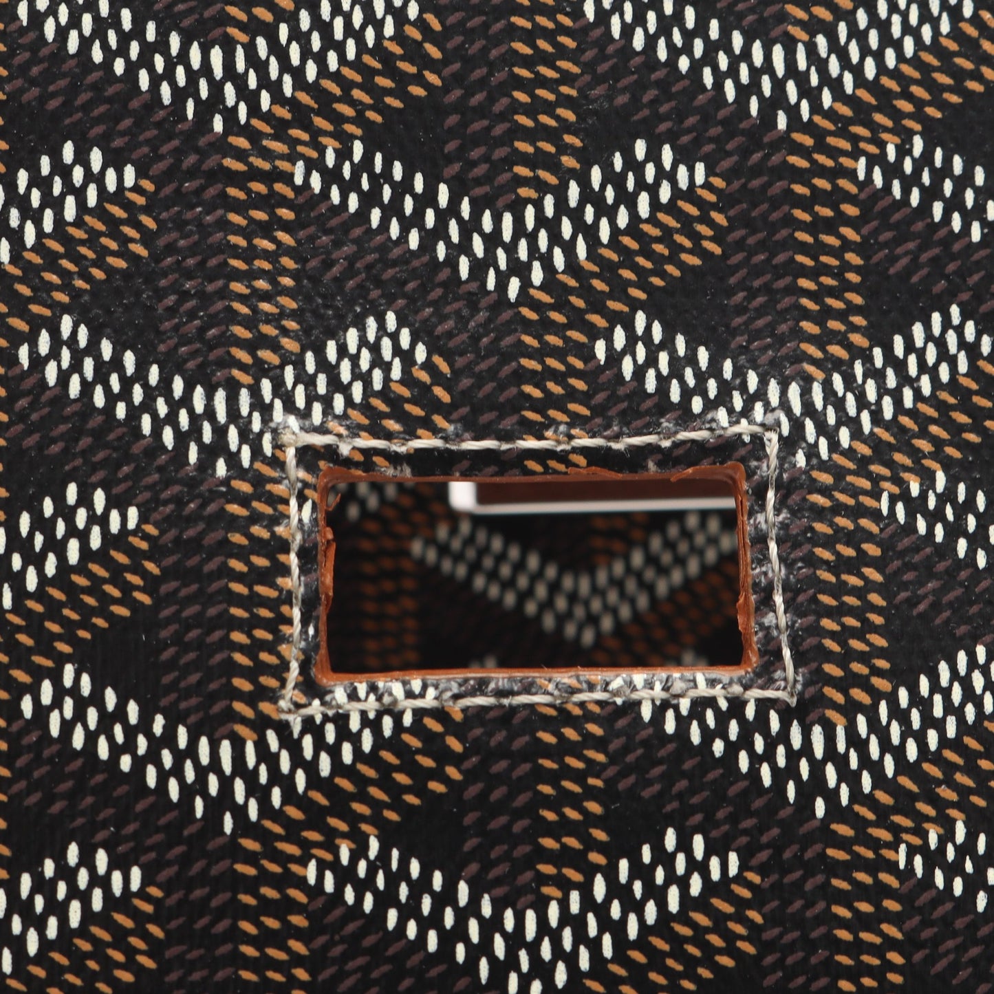 ベルヴェデーレMM ショルダーバッグ コーティングキャンバス レザー ブラック ブラウン ゴヤール バッグ GOYARD