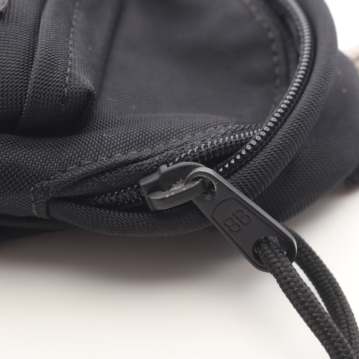 MICRO BACKPACK バッグチャーム ナイロン ブラック バレンシアガ 財布・小物 BALENCIAGA