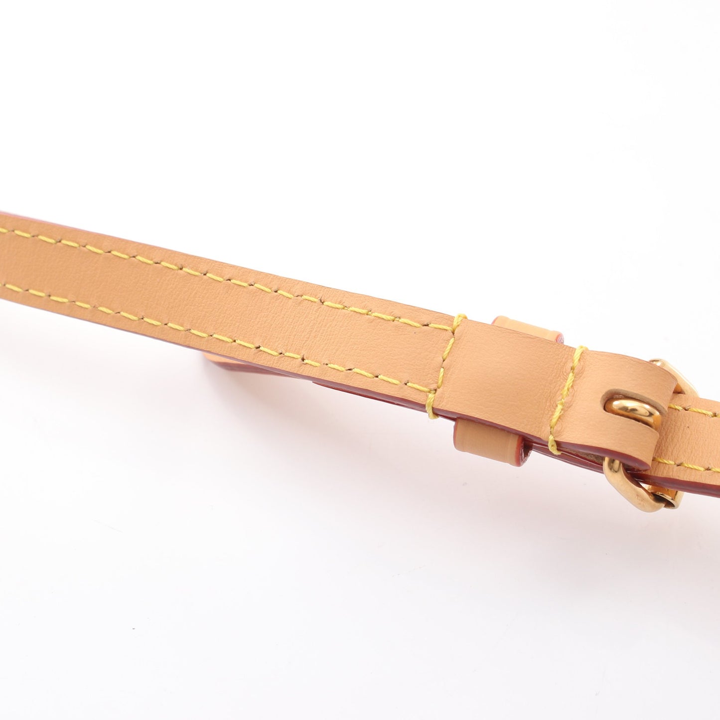 ドッグオンストラップ モノグラムクラギー ショルダーバッグ PVC レザー ブラウン ルイヴィトン バッグ LOUIS VUITTON
