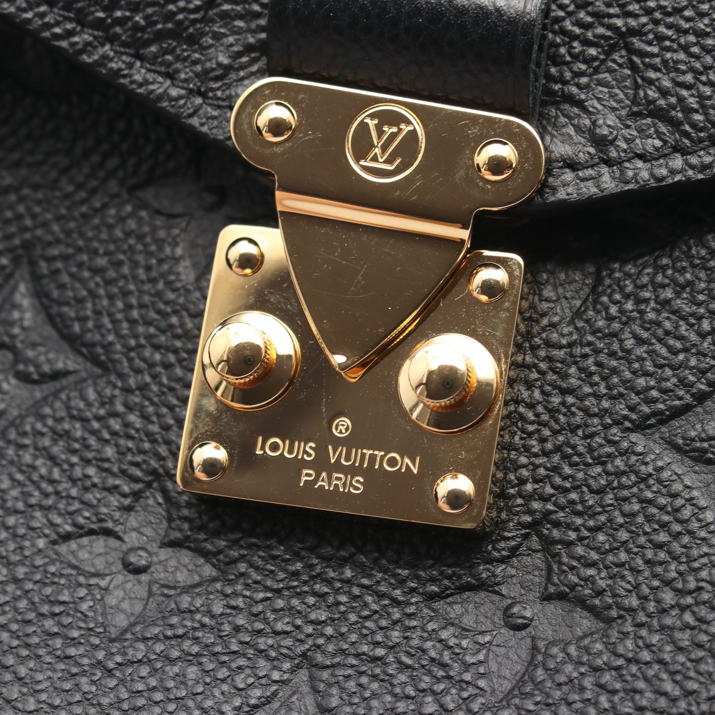 ポシェット メティスMM モノグラムアンプラント ノワール 2WAY ハンドバッグ レザー ブラック ルイヴィトン バッグ LOUIS VUITTON