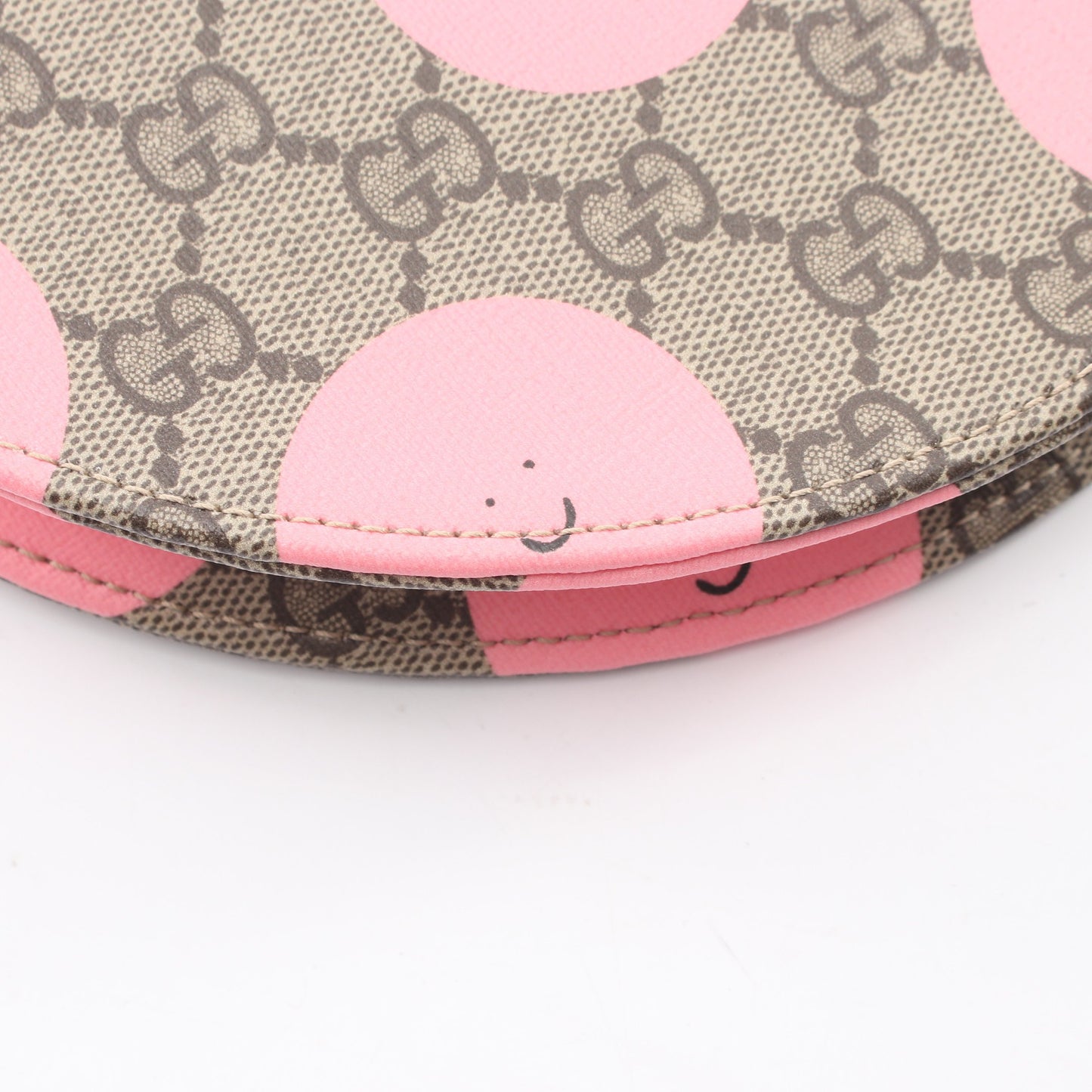 チルドレンズ GGスプリーム キッズ ハンドバッグ PVC ベージュ ピンク イエロー グッチ バッグ GUCCI