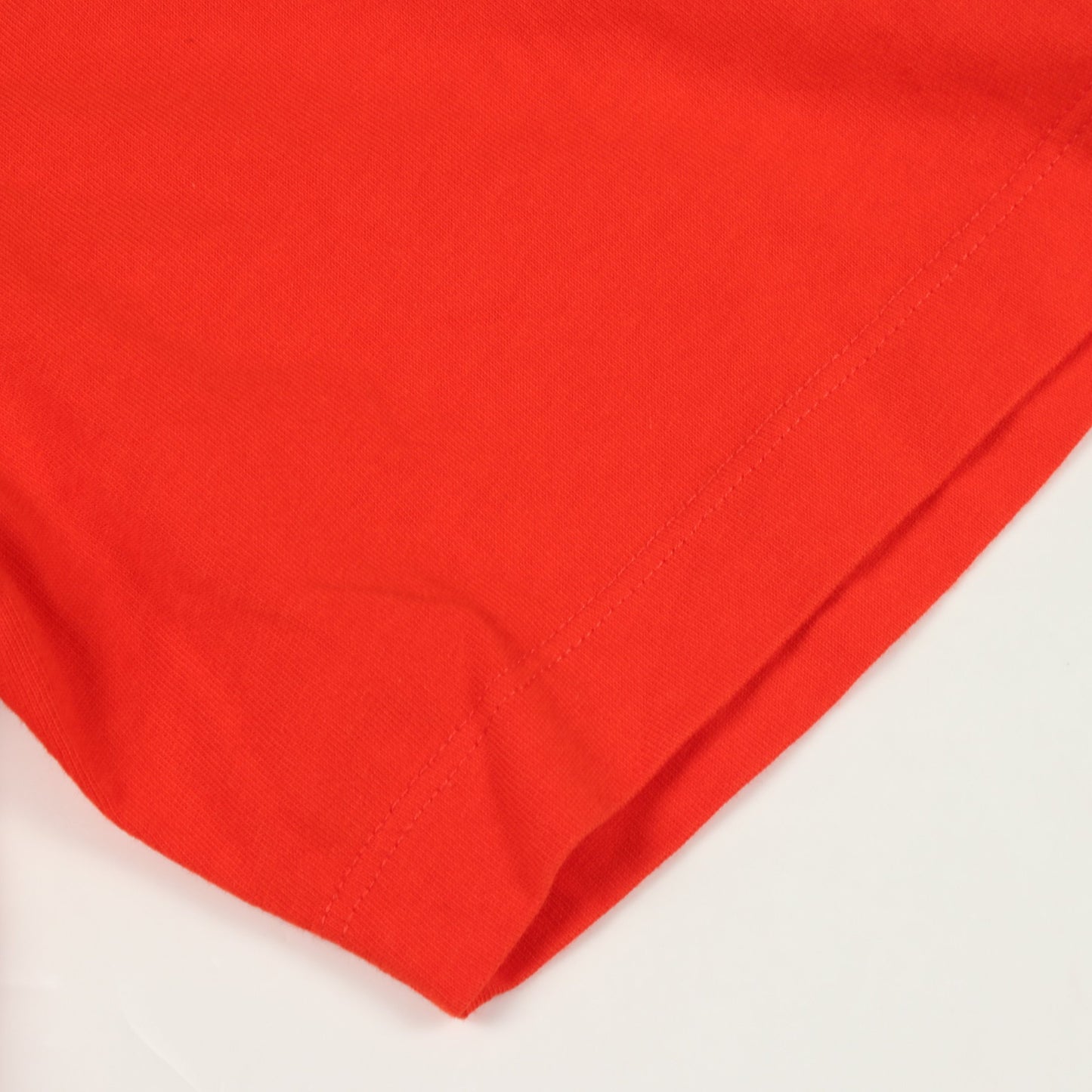 ロゴ 半袖Tシャツ コットン オレンジレッド モンクレール