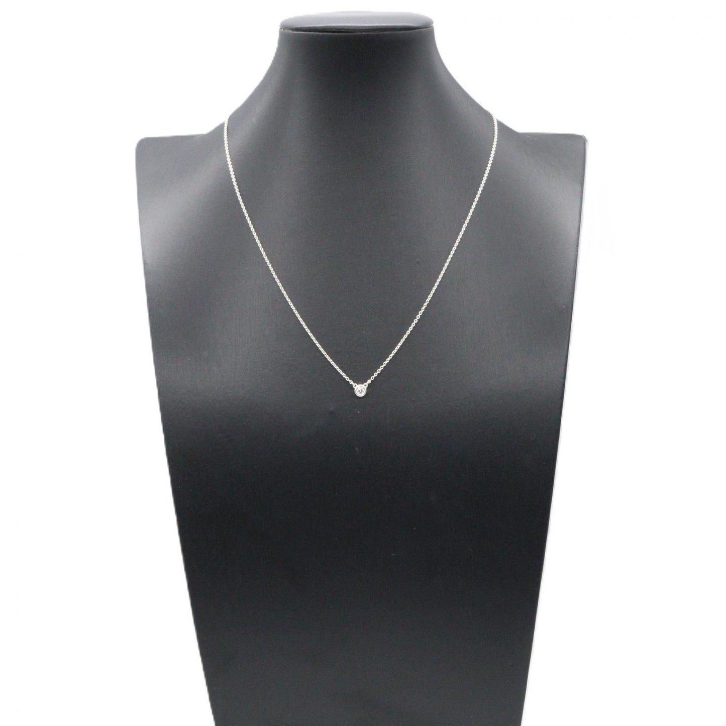 バイザヤードネックレス ネックレス SV925 ダイヤモンド クリア ティファニー アクセサリー TIFFANY & Co.