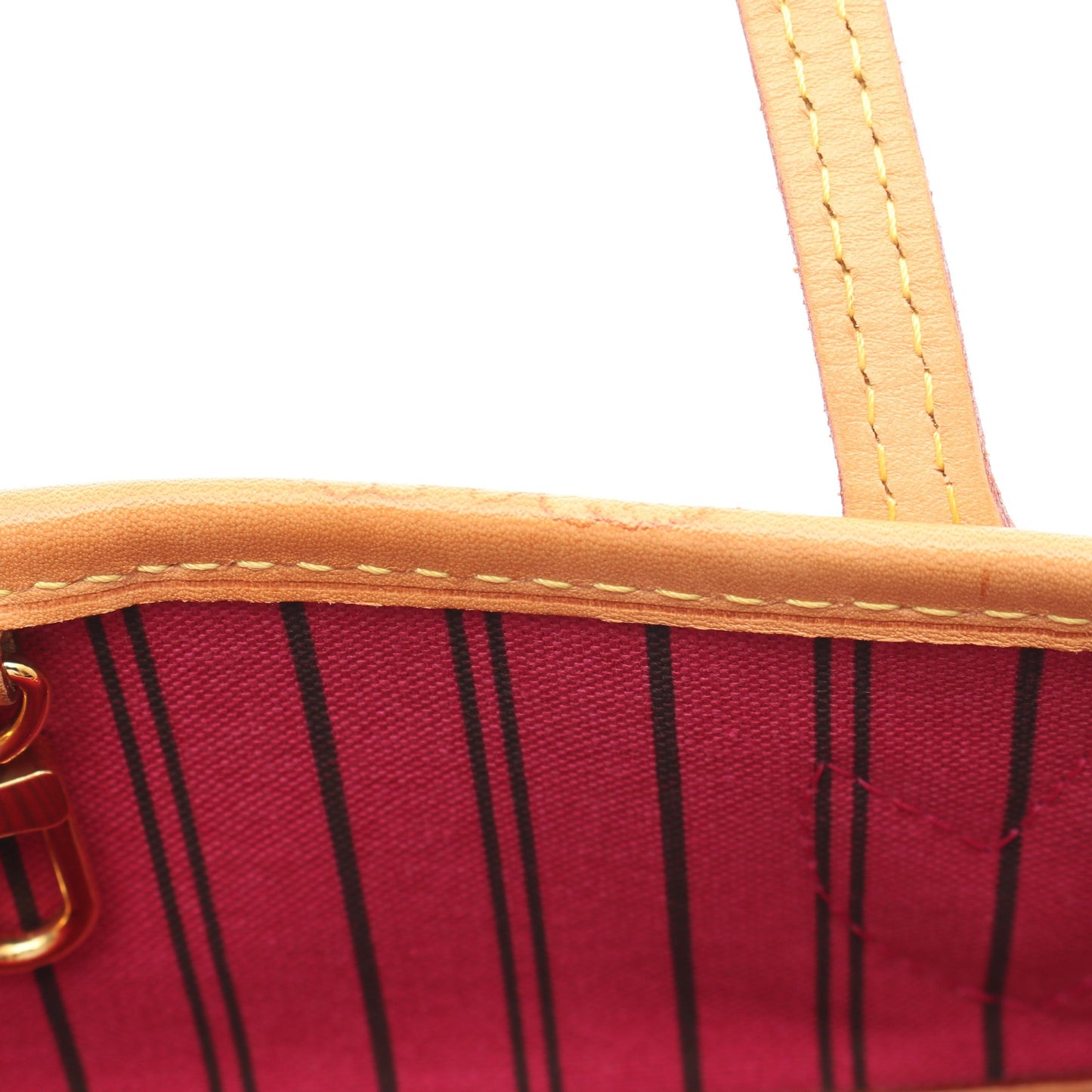 ネヴァーフルPM モノグラム ピヴォワンヌ ハンドバッグ トートバッグ PVC レザー ブラウン ルイヴィトン バッグ LOUIS VUITTON