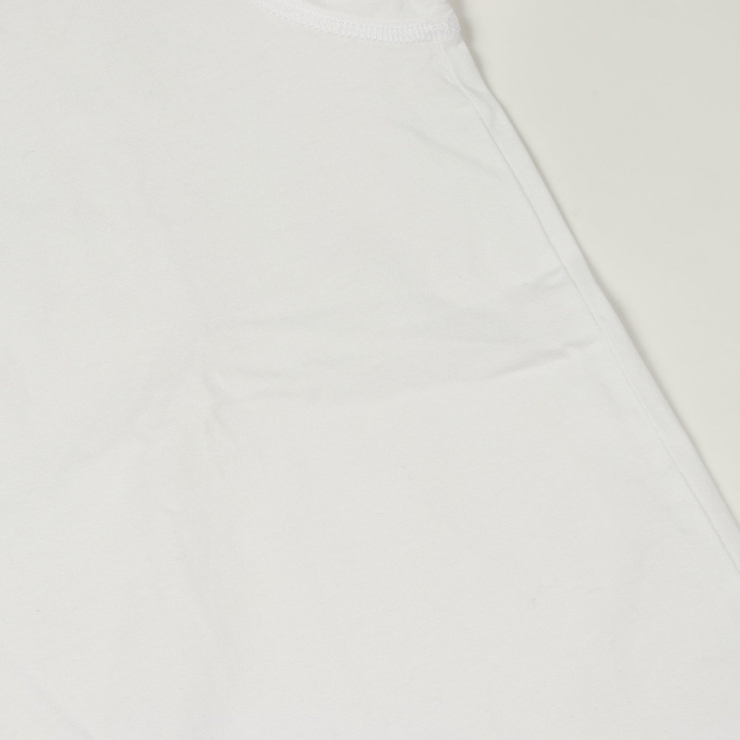 Vネック 半袖Tシャツ コットン ホワイト ブルネロクチネリ