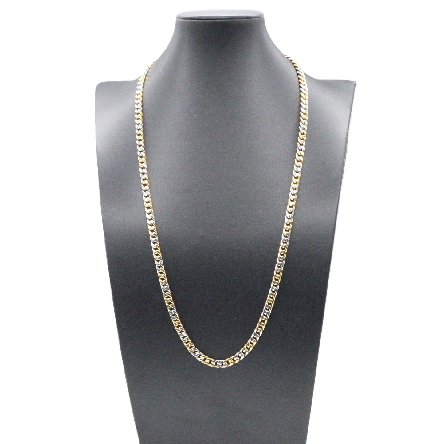 2メンSキヘイ ネックレス ネックレス K18YG PT850 イエローゴールド プラチナ ノーブランドジュエリー アクセサリー NO BRAND JEWELRY