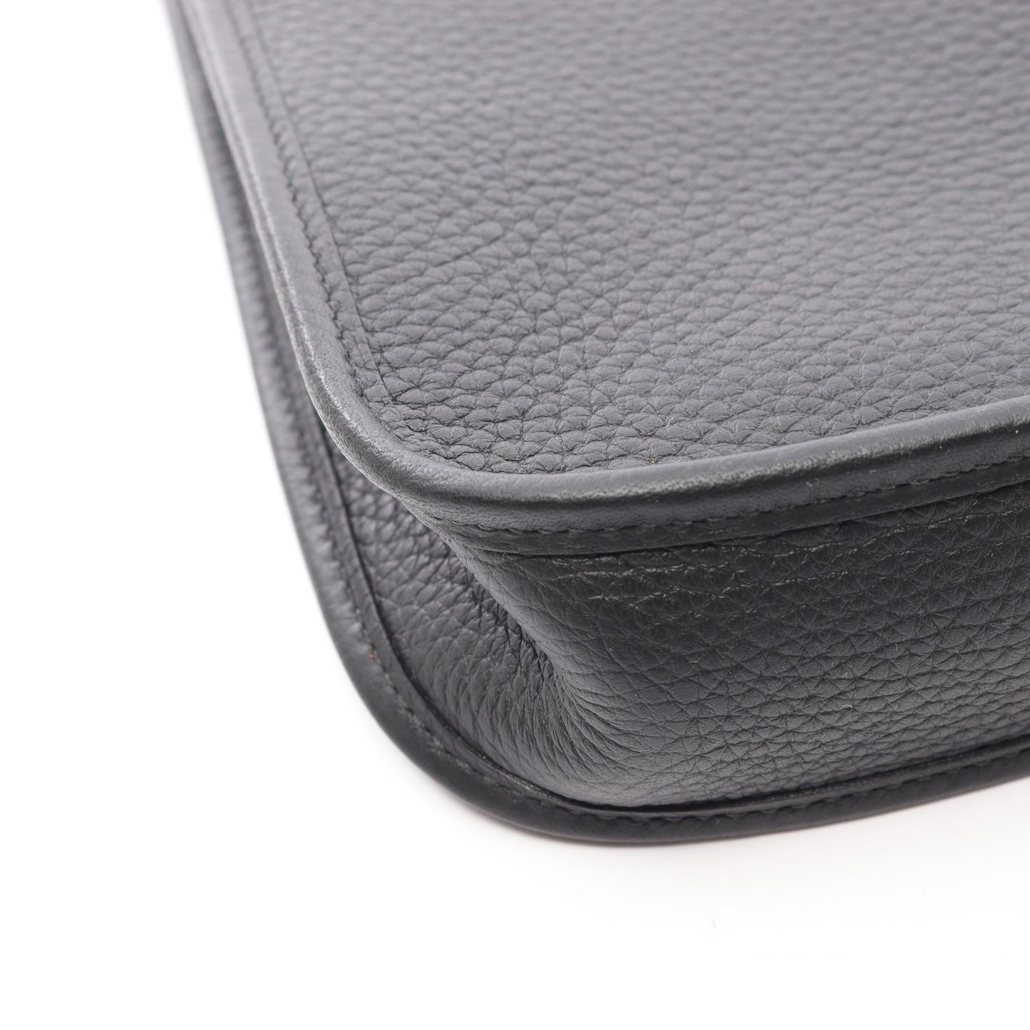 エヴリンTPM アマゾン ショルダーバッグ トリヨンクレマンス ブラック ゴールド金具 G刻印 エルメス バッグ HERMES