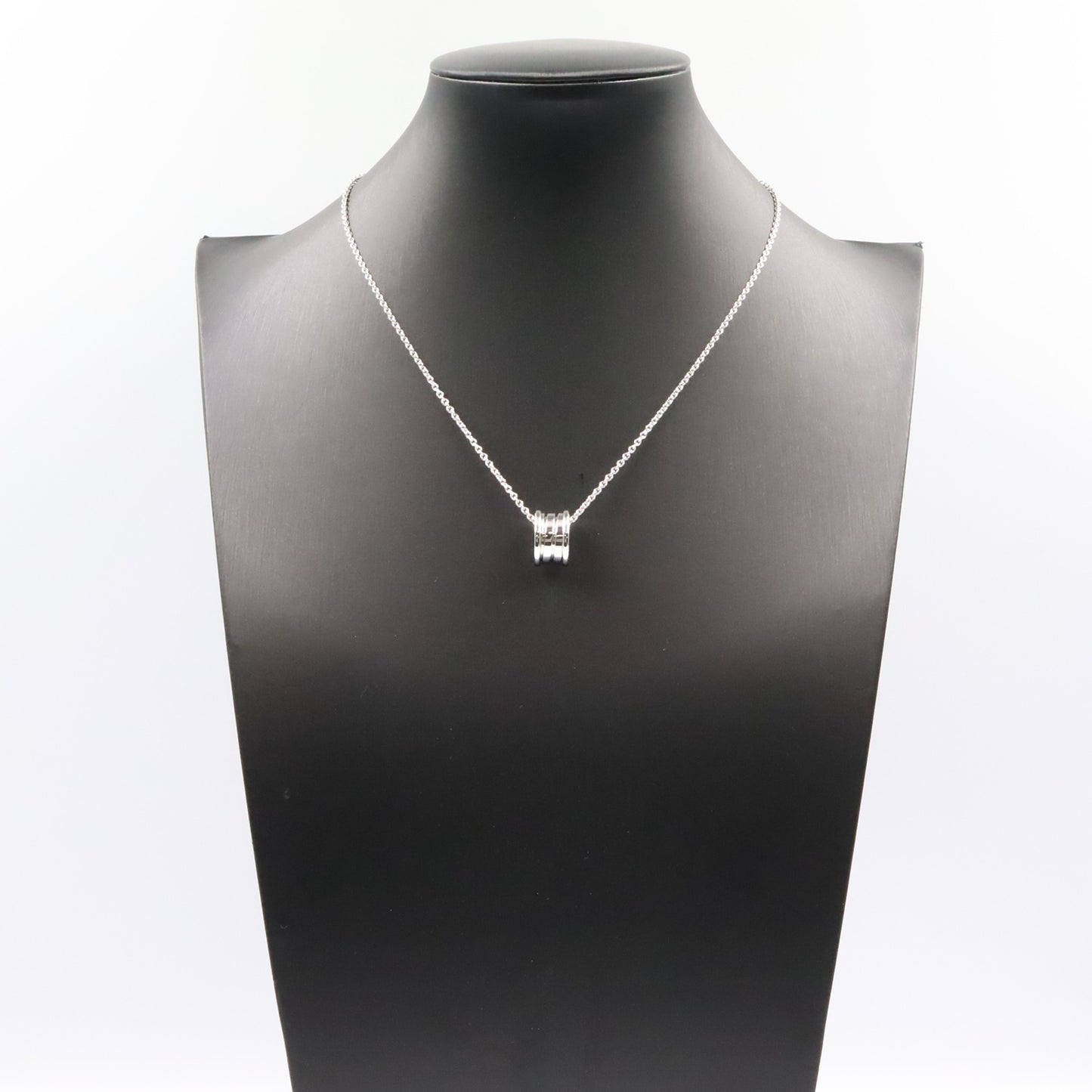 B-zero1 ビーゼロワン ネックレス ネックレス K18WG ホワイトゴールド ブルガリ アクセサリー BVLGARI